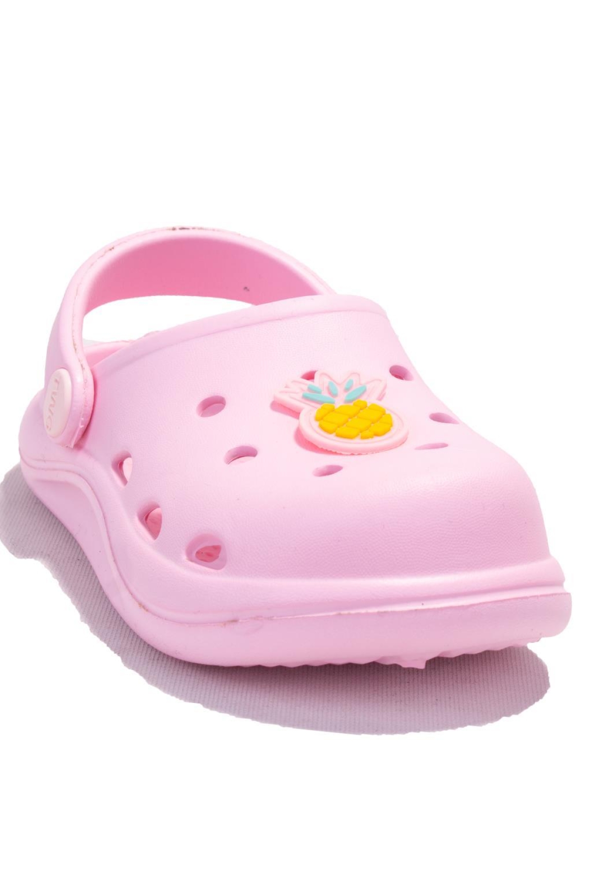 DJA75-CRS01 Pembe Ortopedik Günlük Kız Çocuk Cross Spor Terlik - Görsel 3