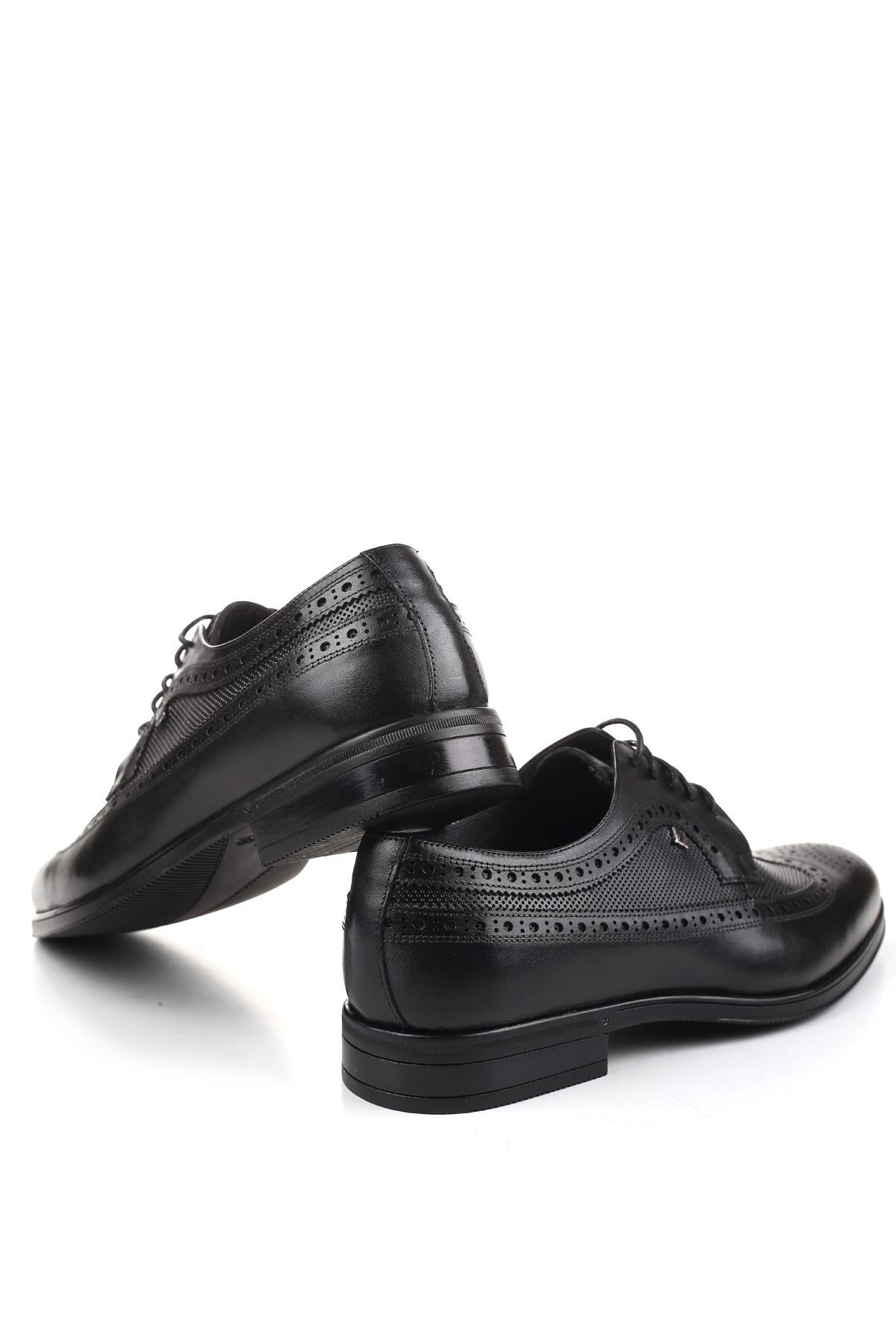 2503 Erkek Hakiki Deri Bağcıklı Klasik Ayakkabı - Görsel 5