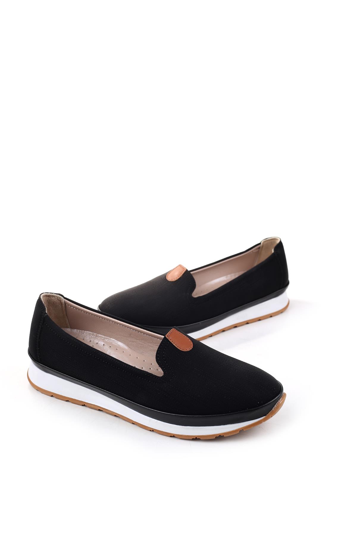 705 Kadın Günlük Ortopedik Rahat Babet Ayakkabı - Görsel 3
