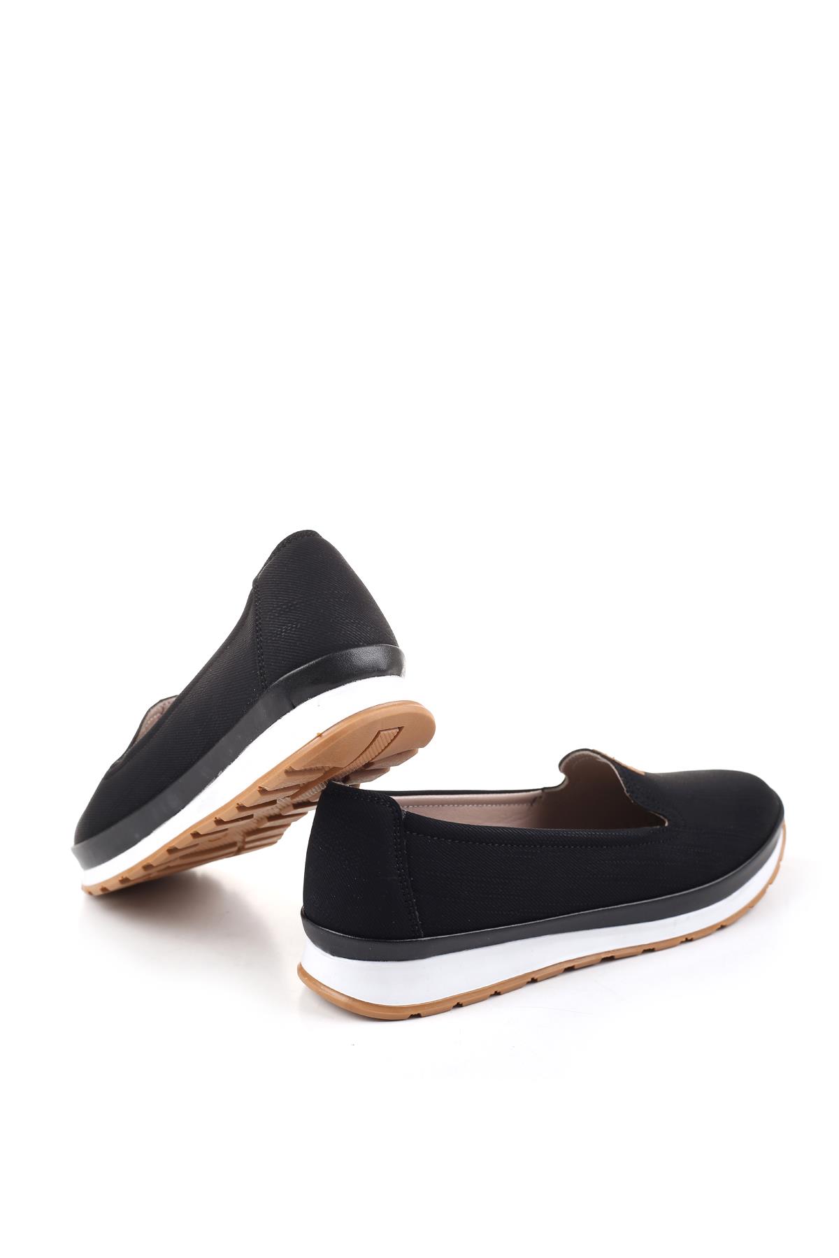 705 Kadın Günlük Ortopedik Rahat Babet Ayakkabı - Görsel 6