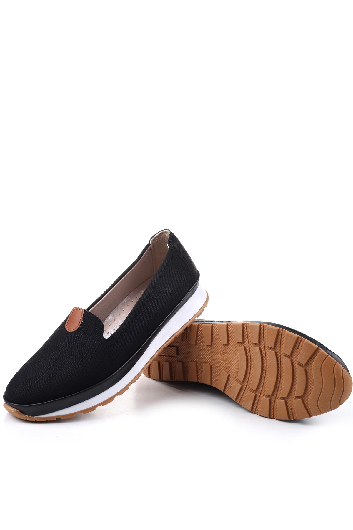 705 Kadın Günlük Ortopedik Rahat Babet Ayakkabı - Görsel 7