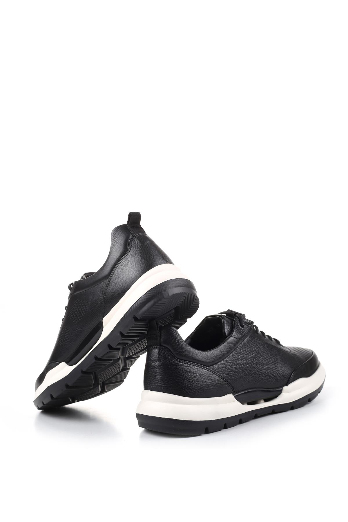 5225 Hakiki Deri Rahat Hafif Taban Günlük Erkek Ayakkabı - Görsel 5