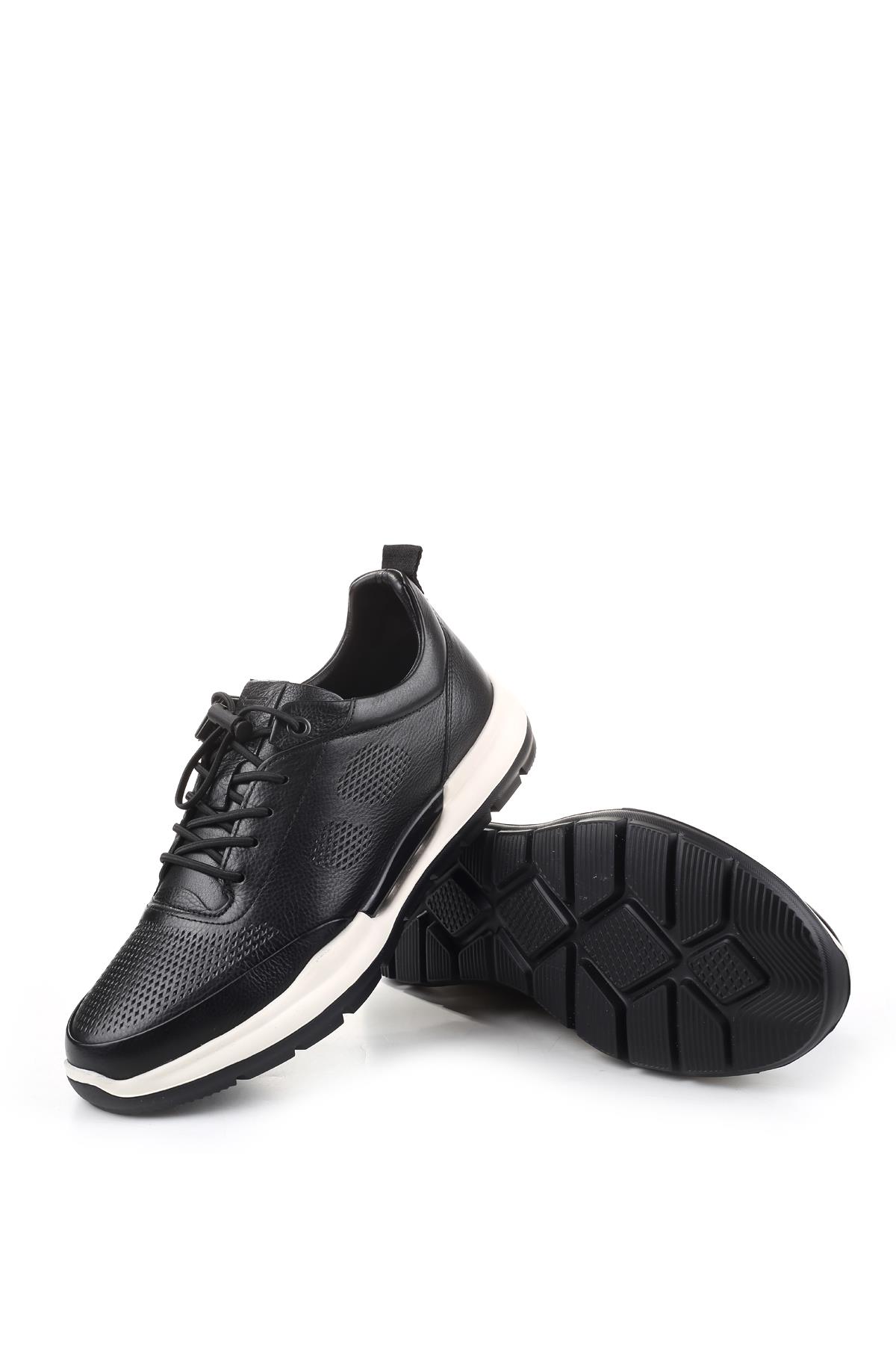 5225 Hakiki Deri Rahat Hafif Taban Günlük Erkek Ayakkabı - Görsel 6