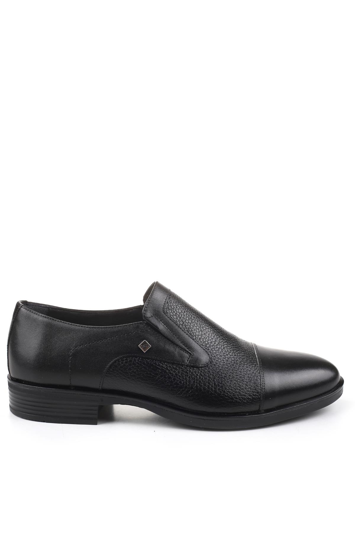 3128 Hakiki Deri Termo Taban Klasik Erkek Ayakkabı - Görsel 2