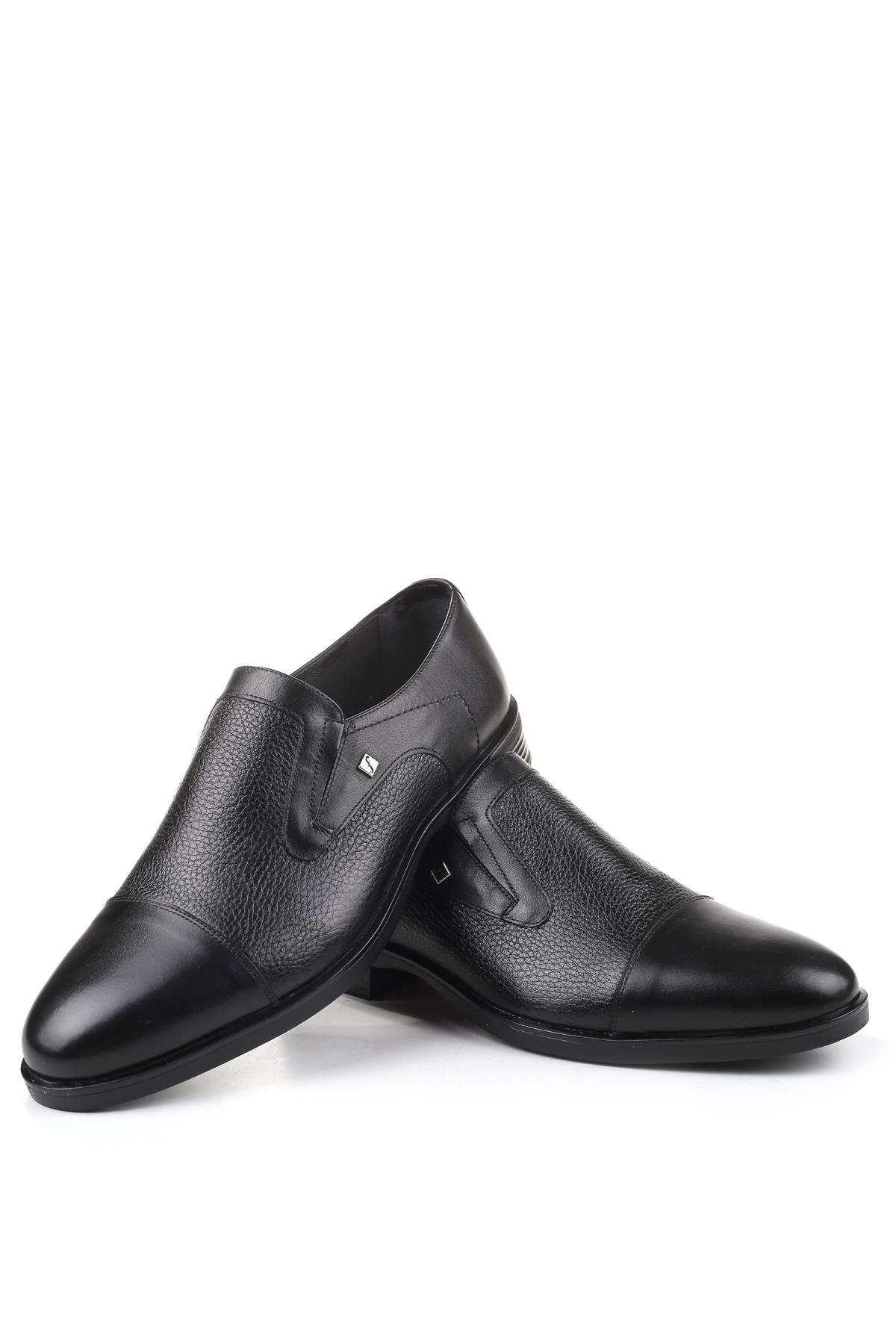 3128 Hakiki Deri Termo Taban Klasik Erkek Ayakkabı - Görsel 4