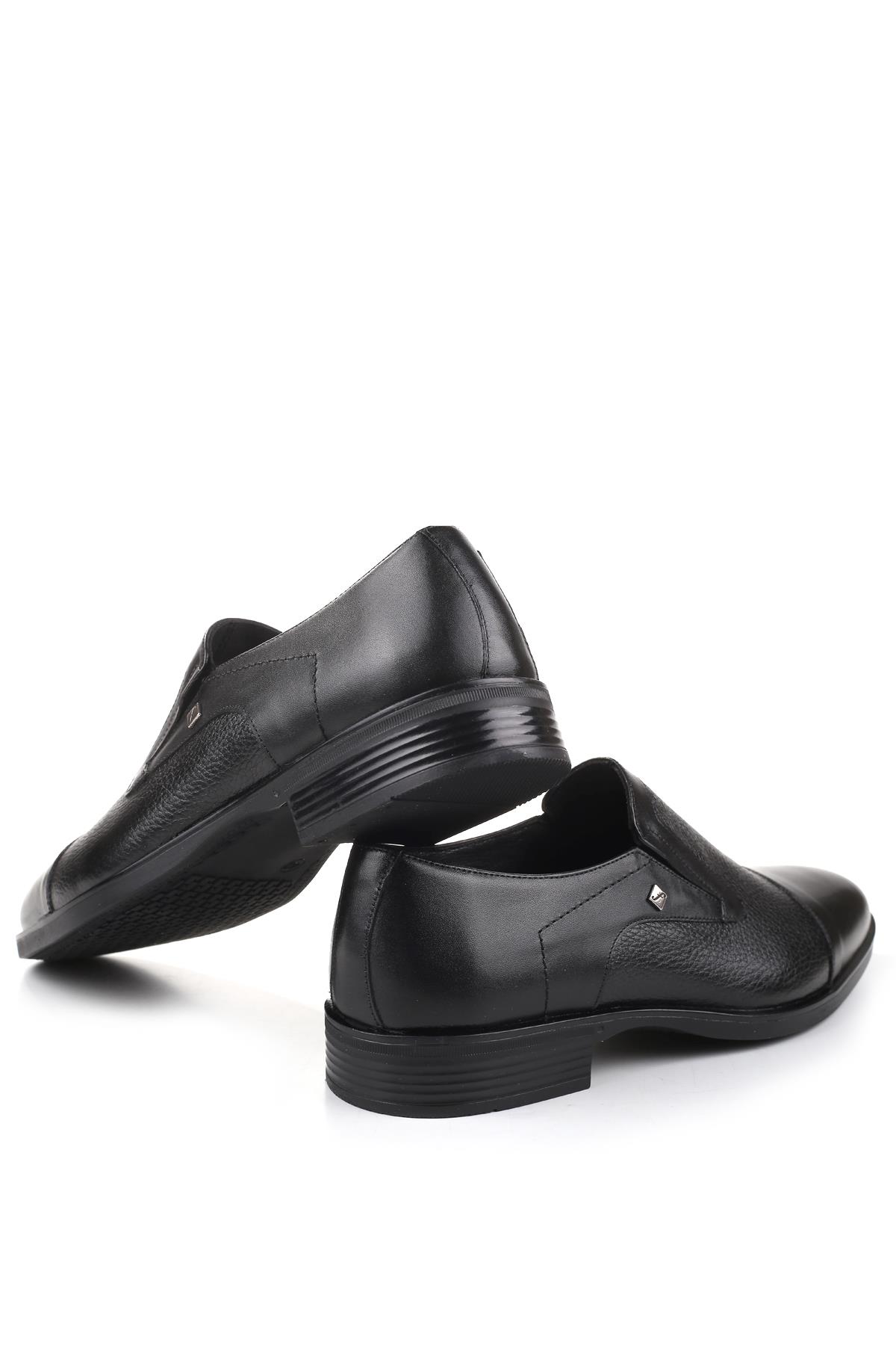 3128 Hakiki Deri Termo Taban Klasik Erkek Ayakkabı - Görsel 5