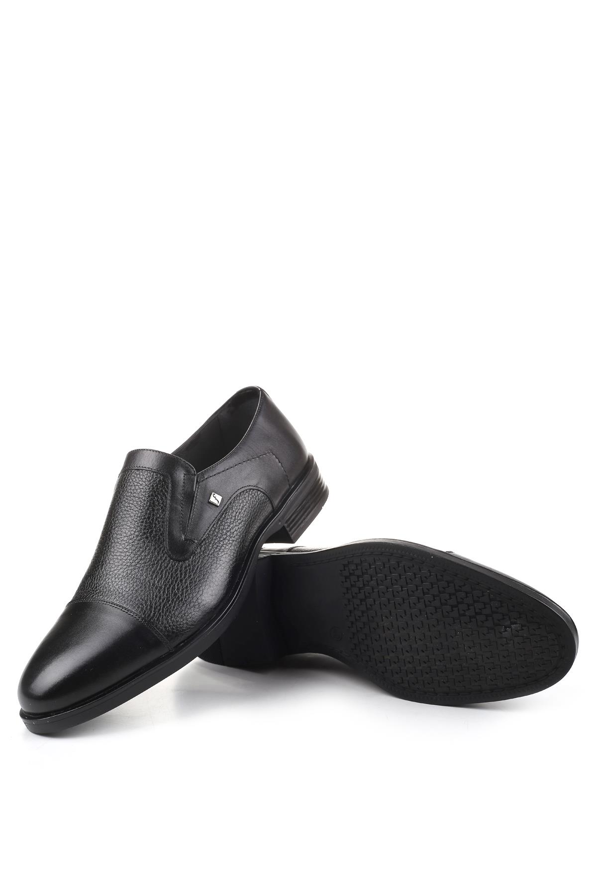 3128 Hakiki Deri Termo Taban Klasik Erkek Ayakkabı - Görsel 6