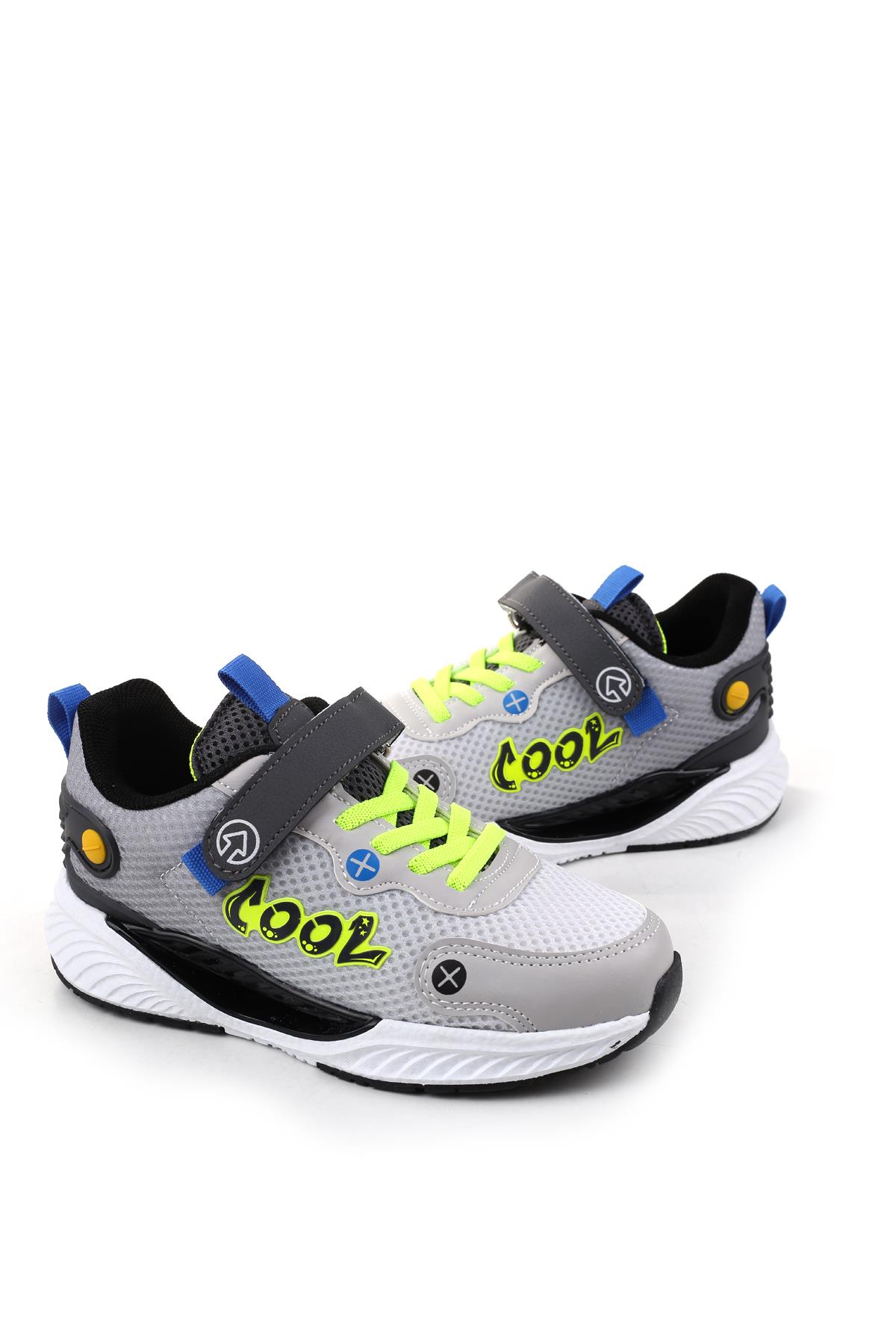 Elvis Hafif Rahat Taban Erkek Çocuk Spor Ayakkabı - Görsel 3