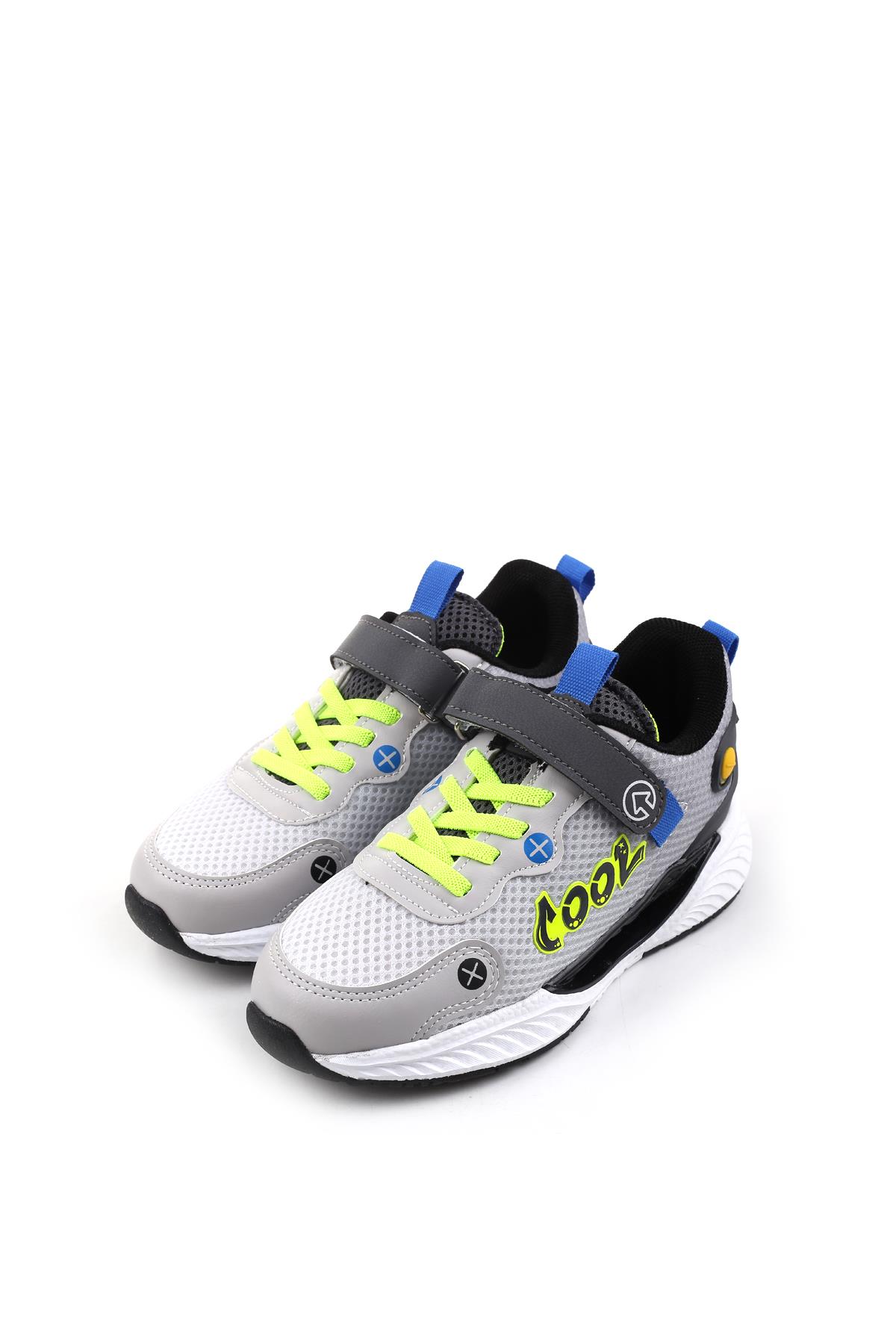 Elvis Hafif Rahat Taban Erkek Çocuk Spor Ayakkabı - Görsel 4