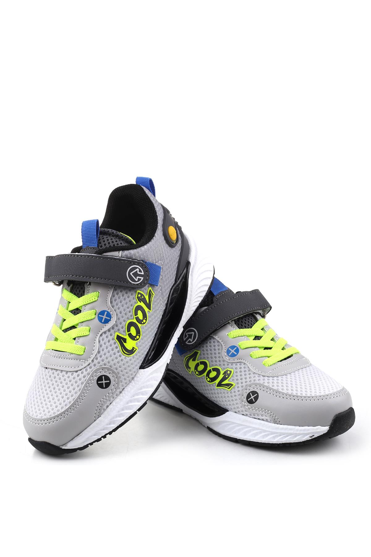 Elvis Hafif Rahat Taban Erkek Çocuk Spor Ayakkabı - Görsel 5