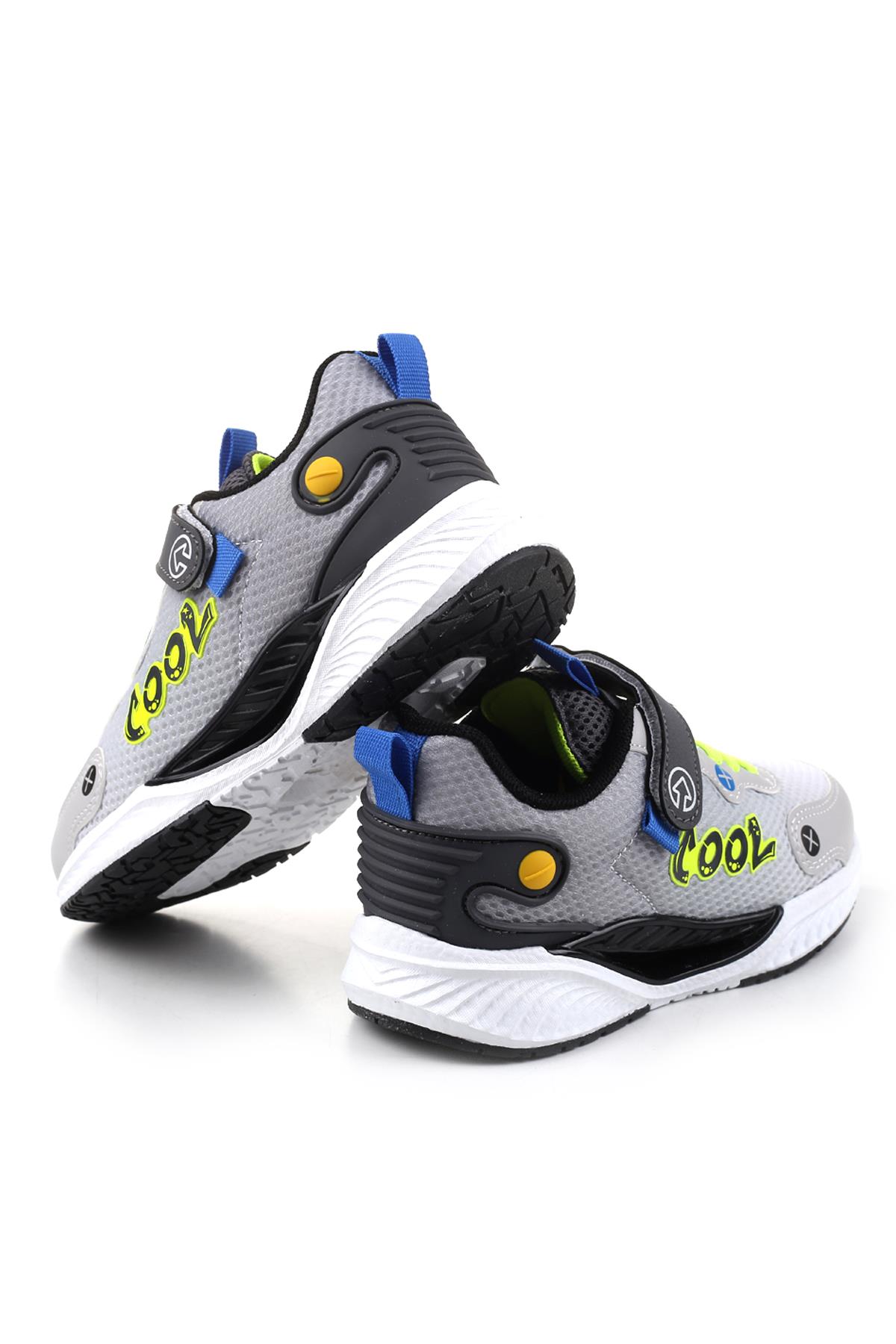 Elvis Hafif Rahat Taban Erkek Çocuk Spor Ayakkabı - Görsel 6