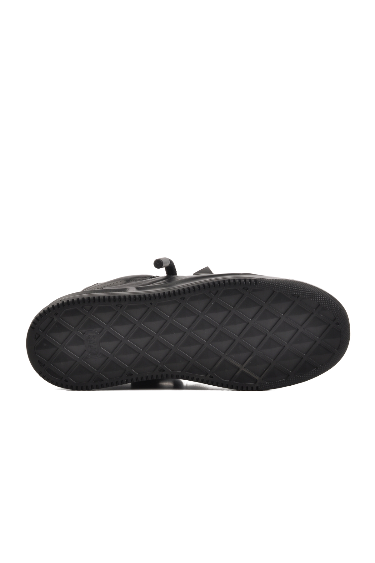 Premium 1306 Siyah Cilt Erkek Sneaker - Görsel 6