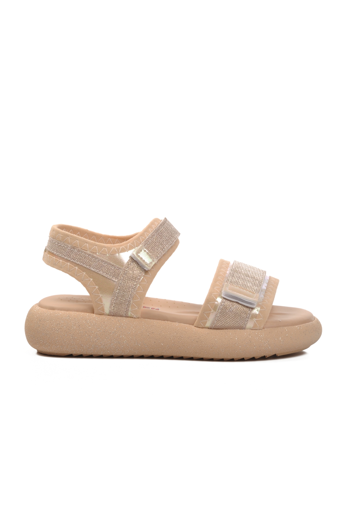 24-402-F Sedef Simli Kız Çocuk Sandalet - Görsel 2