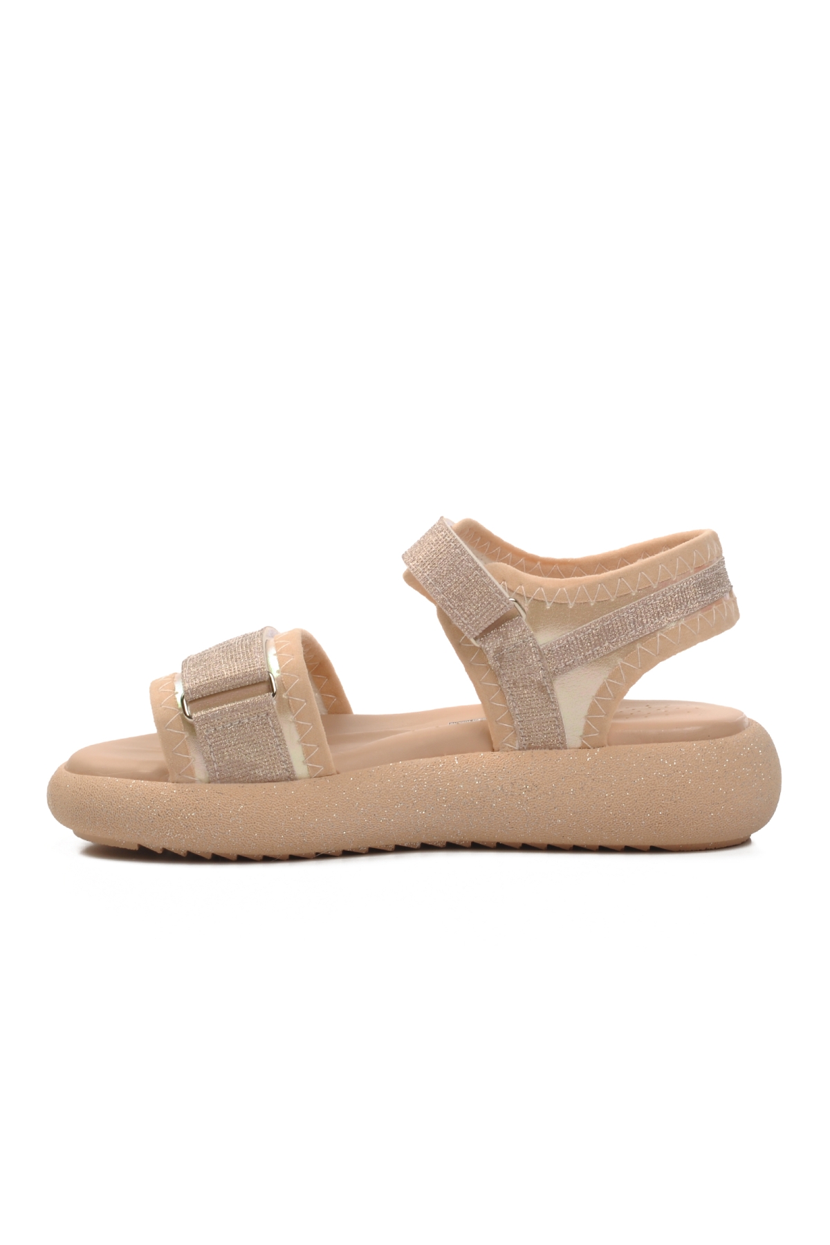 24-402-F Sedef Simli Kız Çocuk Sandalet - Görsel 3