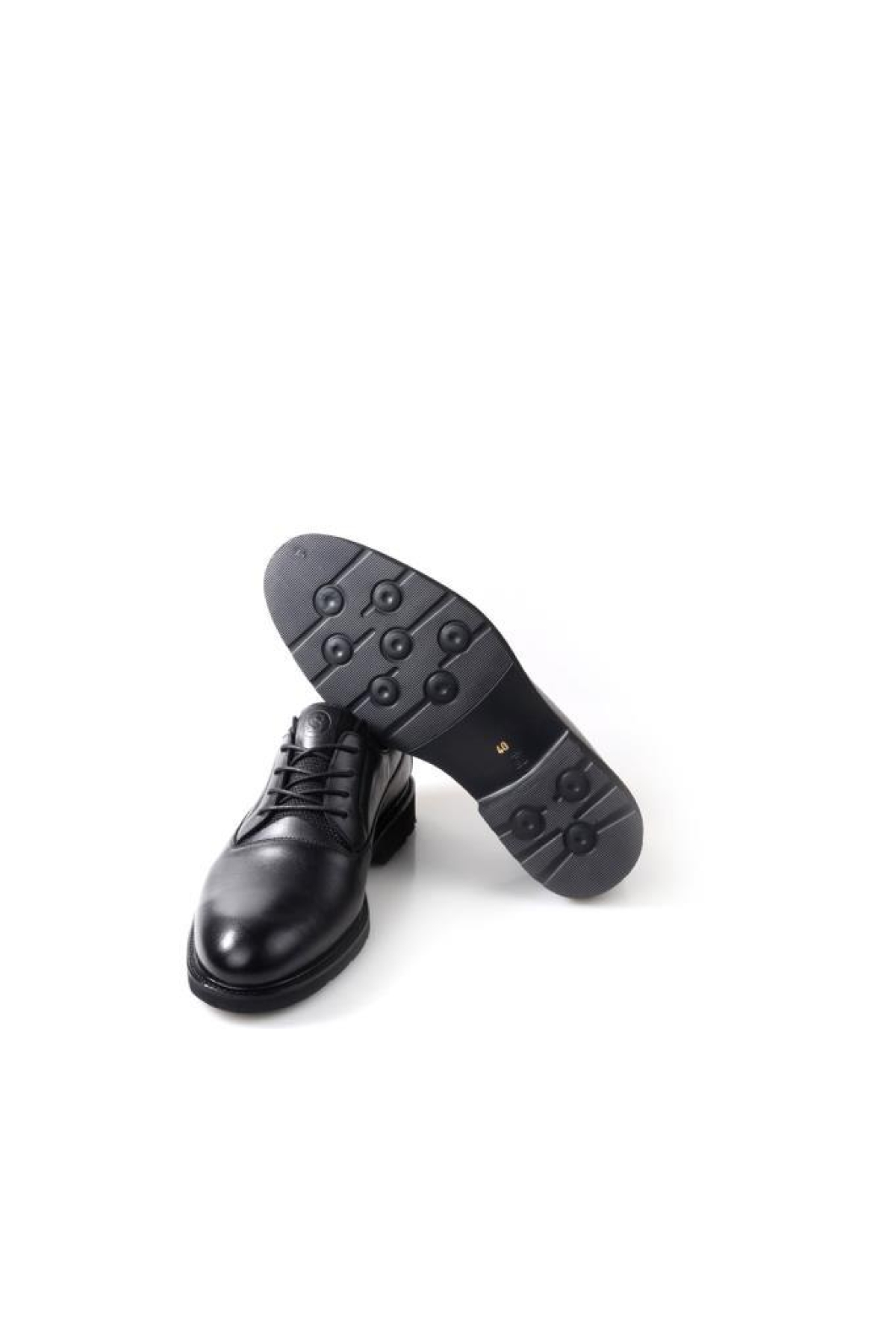 3506 Erkek Klasik Günlük Deri Ayakkabı - Görsel 8