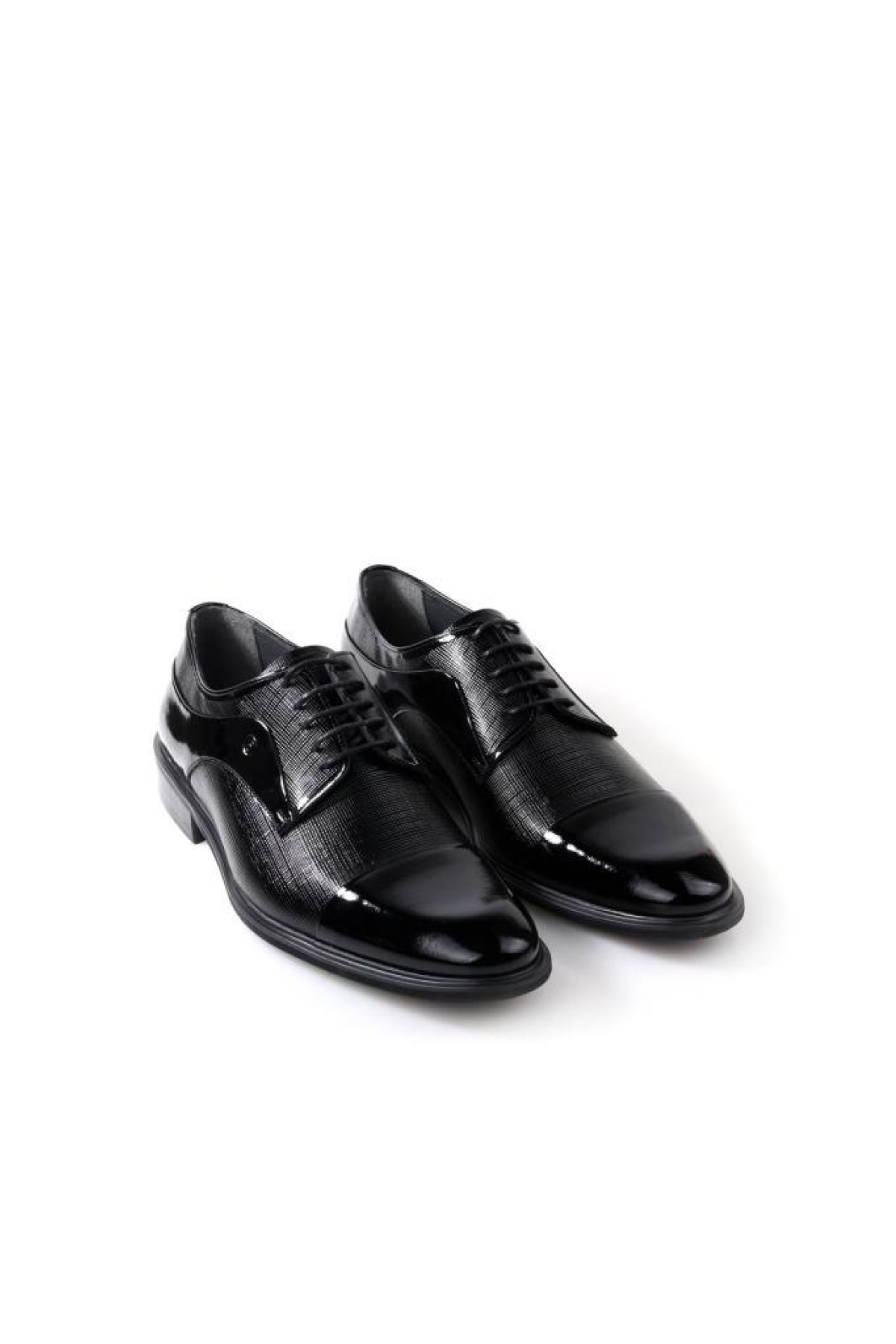 2537 Erkek Klasik Bağcıklı Deri Ayakkabı - Görsel 5