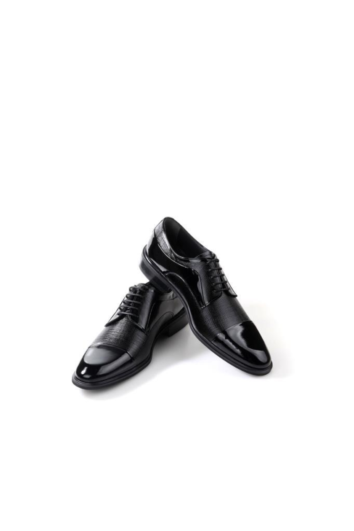 2537 Erkek Klasik Bağcıklı Deri Ayakkabı - Görsel 7