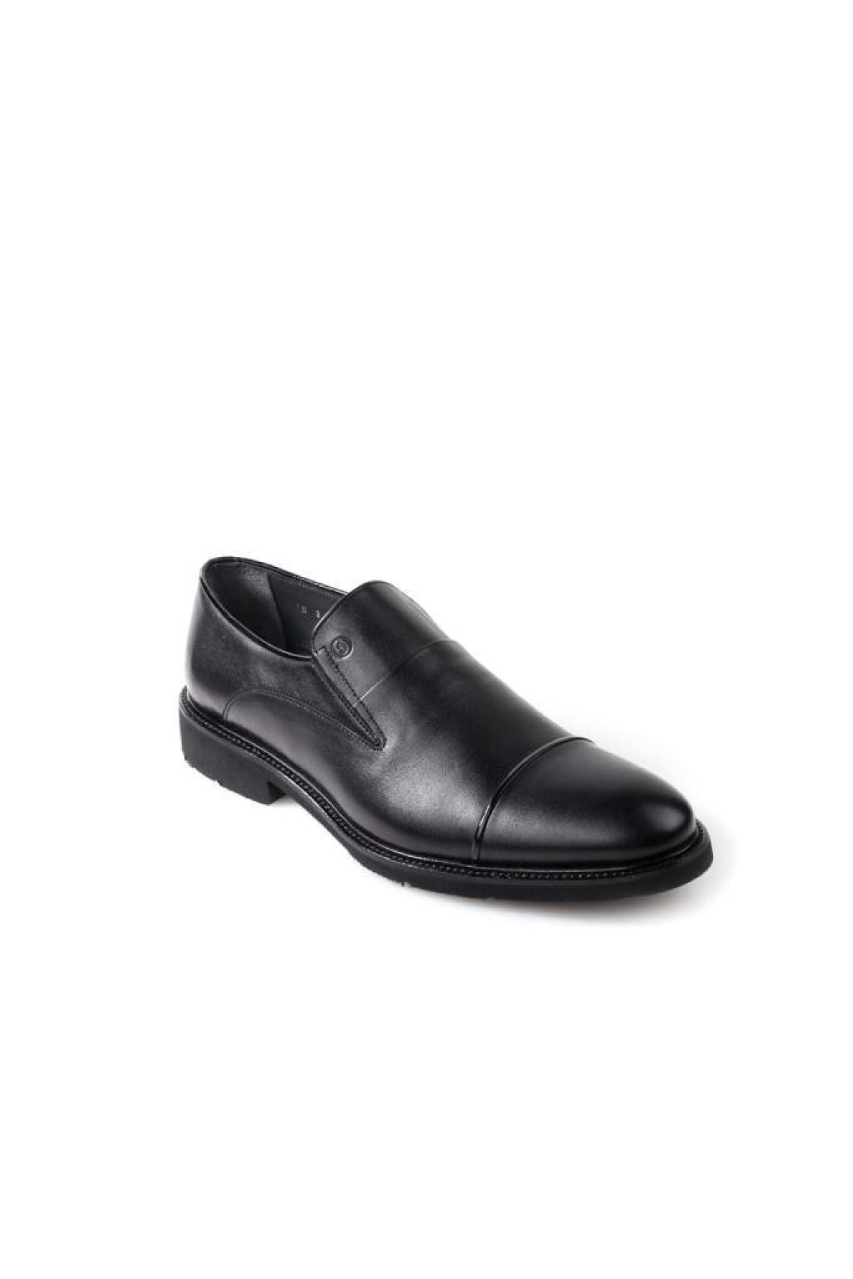 3433 Erkek Klasik Eva Taban Bağcıksız Günlük Deri Ayakkabı - Görsel 2
