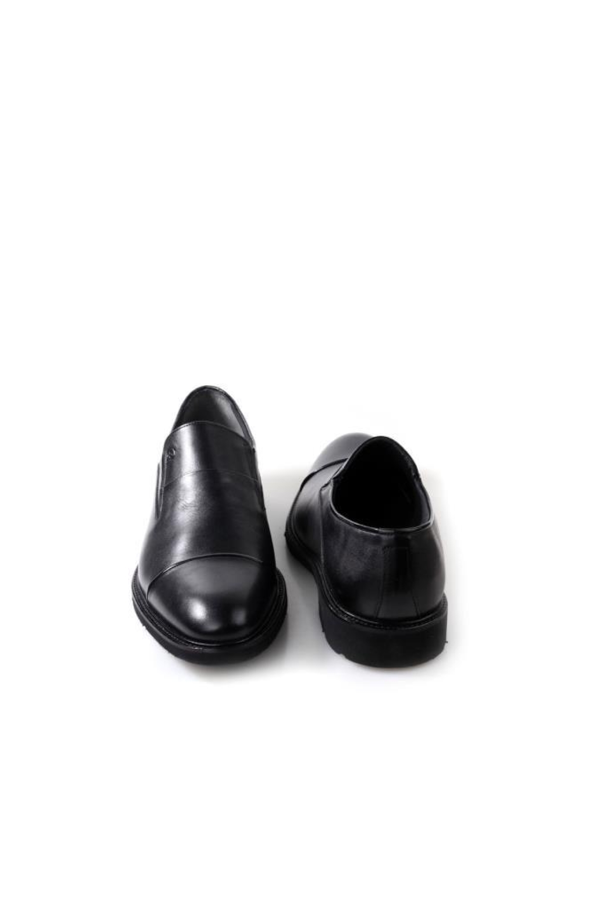 3433 Erkek Klasik Eva Taban Bağcıksız Günlük Deri Ayakkabı - Görsel 6