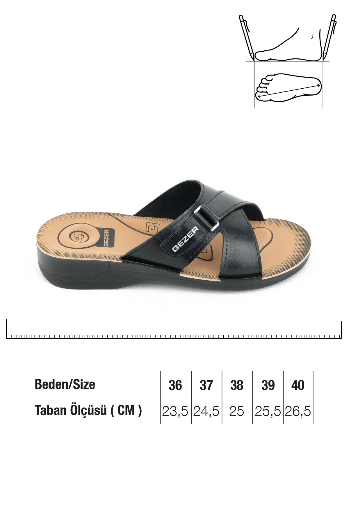 Yazlık Kadın Terlik - Görsel 8