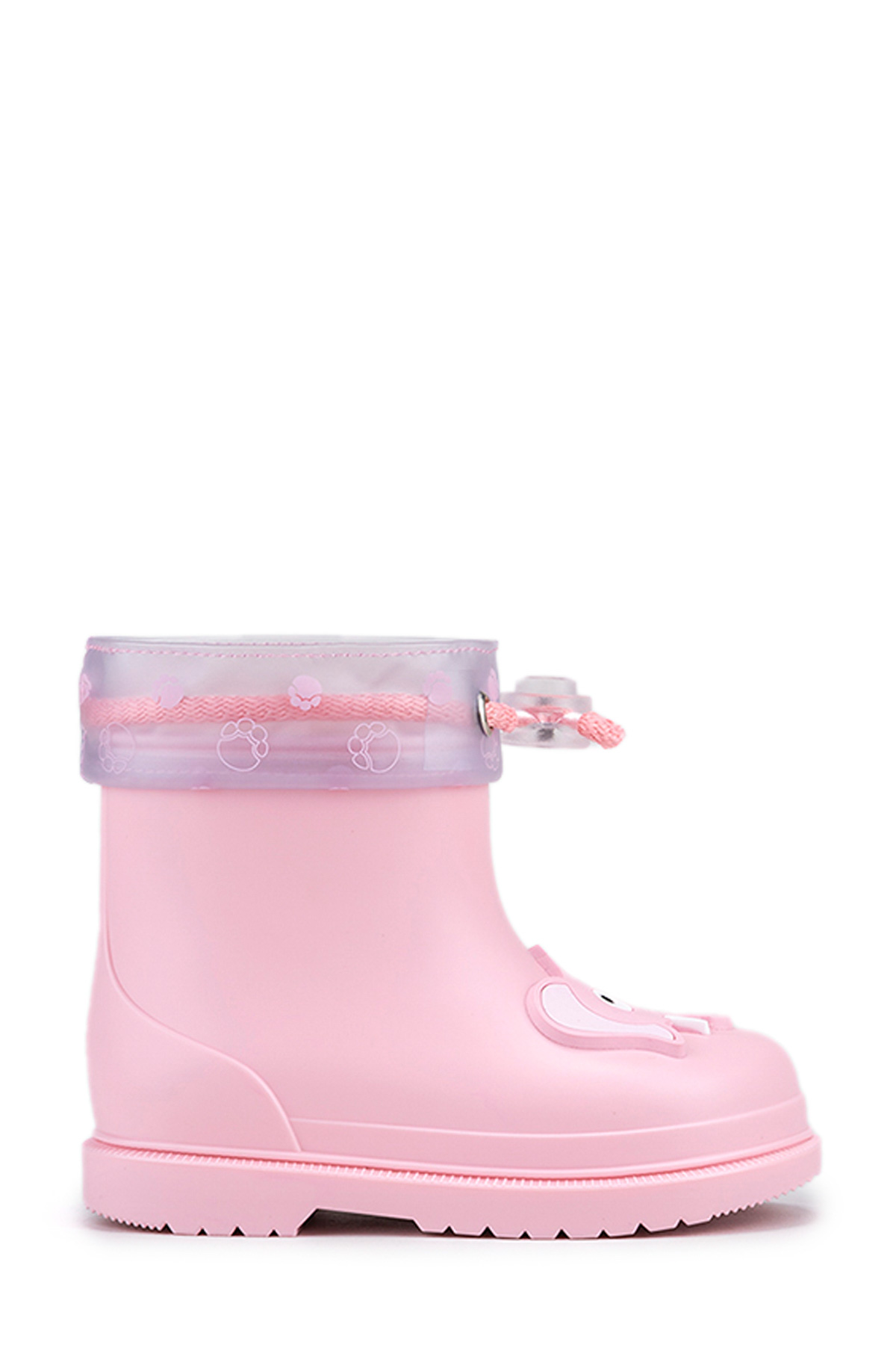 Igor W10242 BIMBI ELEFANTE Gül Kurusu Kız Çocuk Yağmur Çizmesi - Görsel 3