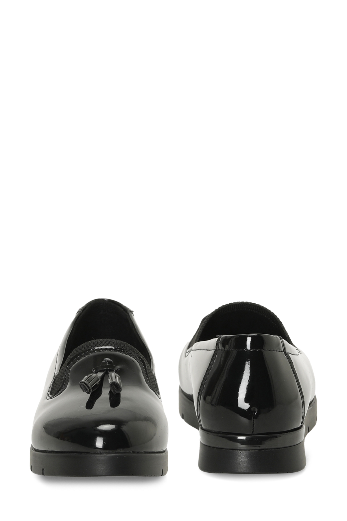 165023.RZ4PR Siyah Kadın Loafer - Görsel 6