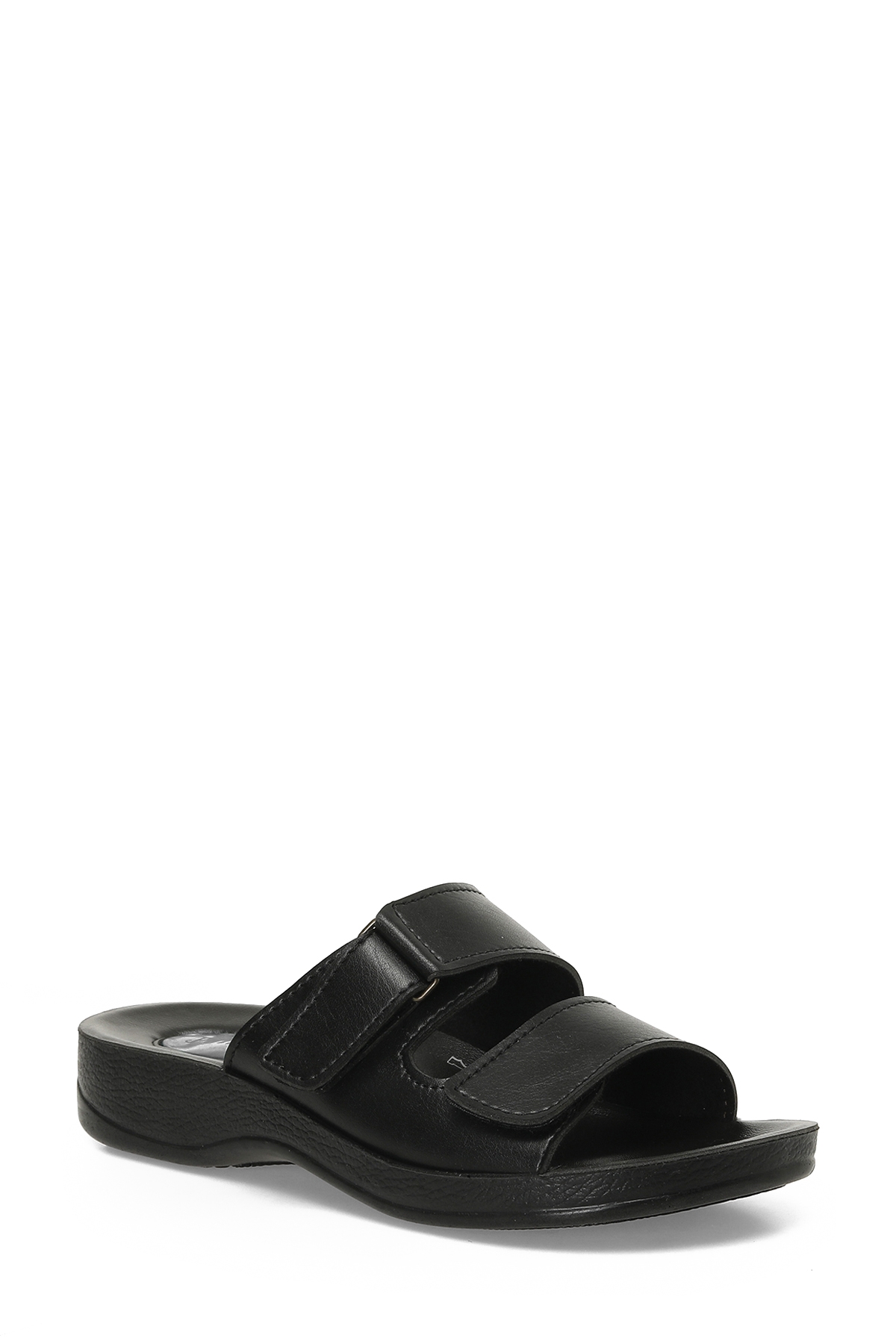 607015.Z4PR Siyah Kadın Terlik - Görsel 3