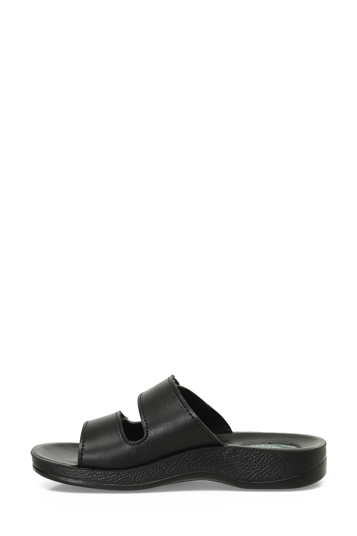 607015.Z4PR Siyah Kadın Terlik - Görsel 4