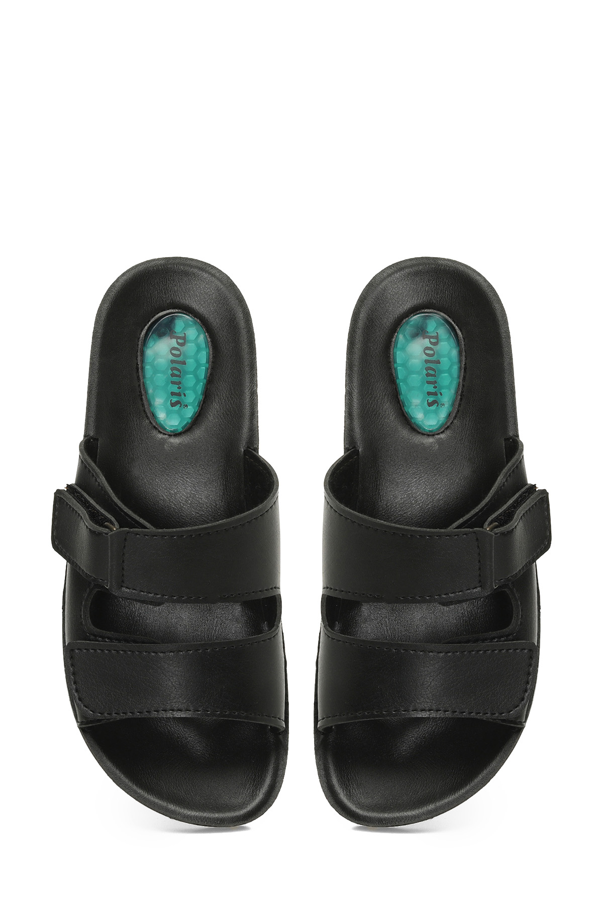 607015.Z4PR Siyah Kadın Terlik - Görsel 5