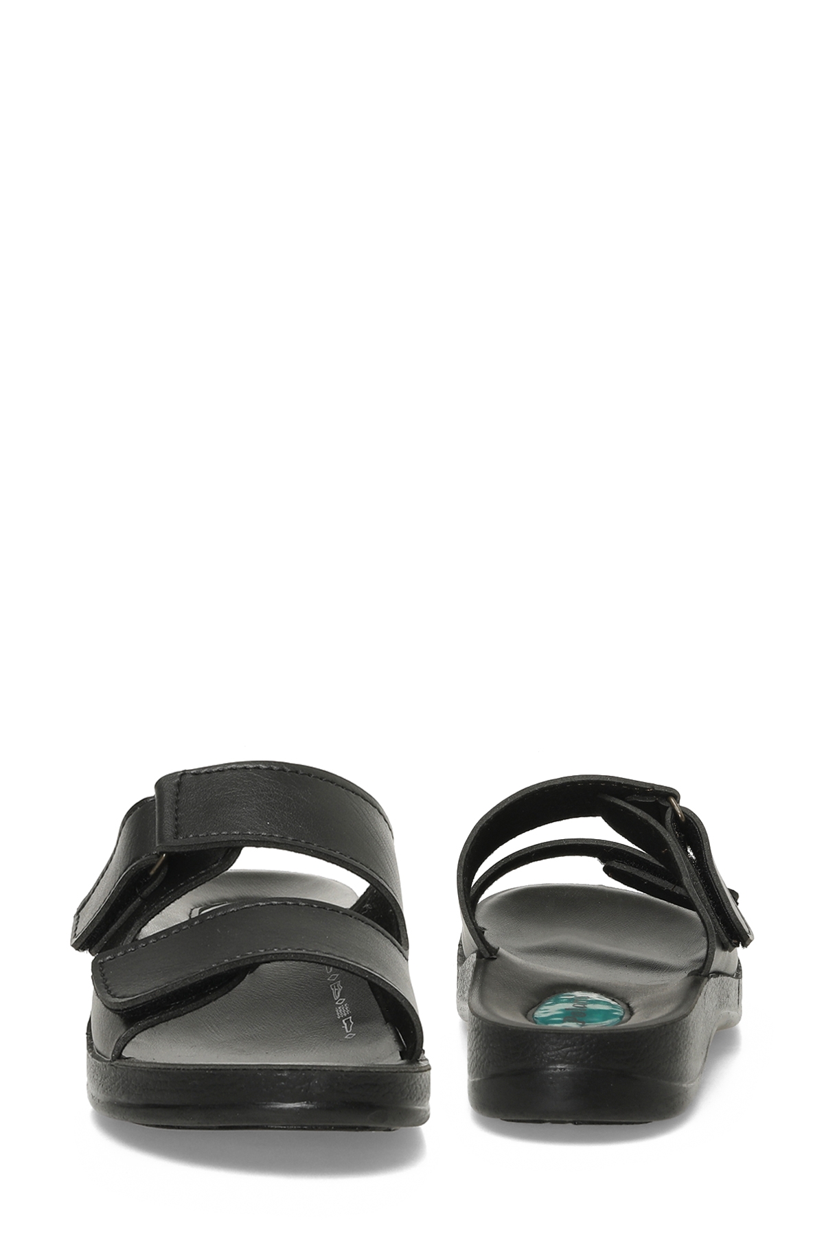 607015.Z4PR Siyah Kadın Terlik - Görsel 6