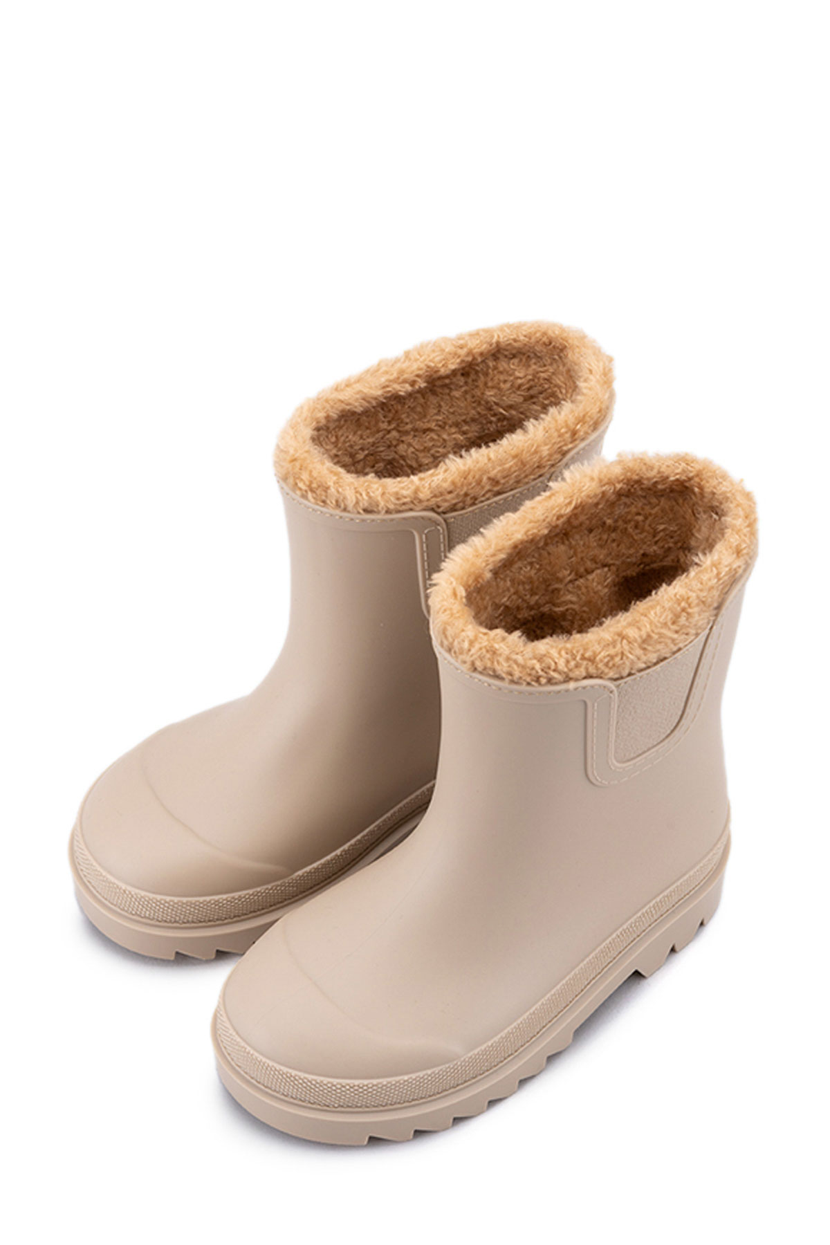 Igor W10290 TOKIO BORREGUITO Bej Kız Çocuk Yağmur Çizmesi - Görsel 4