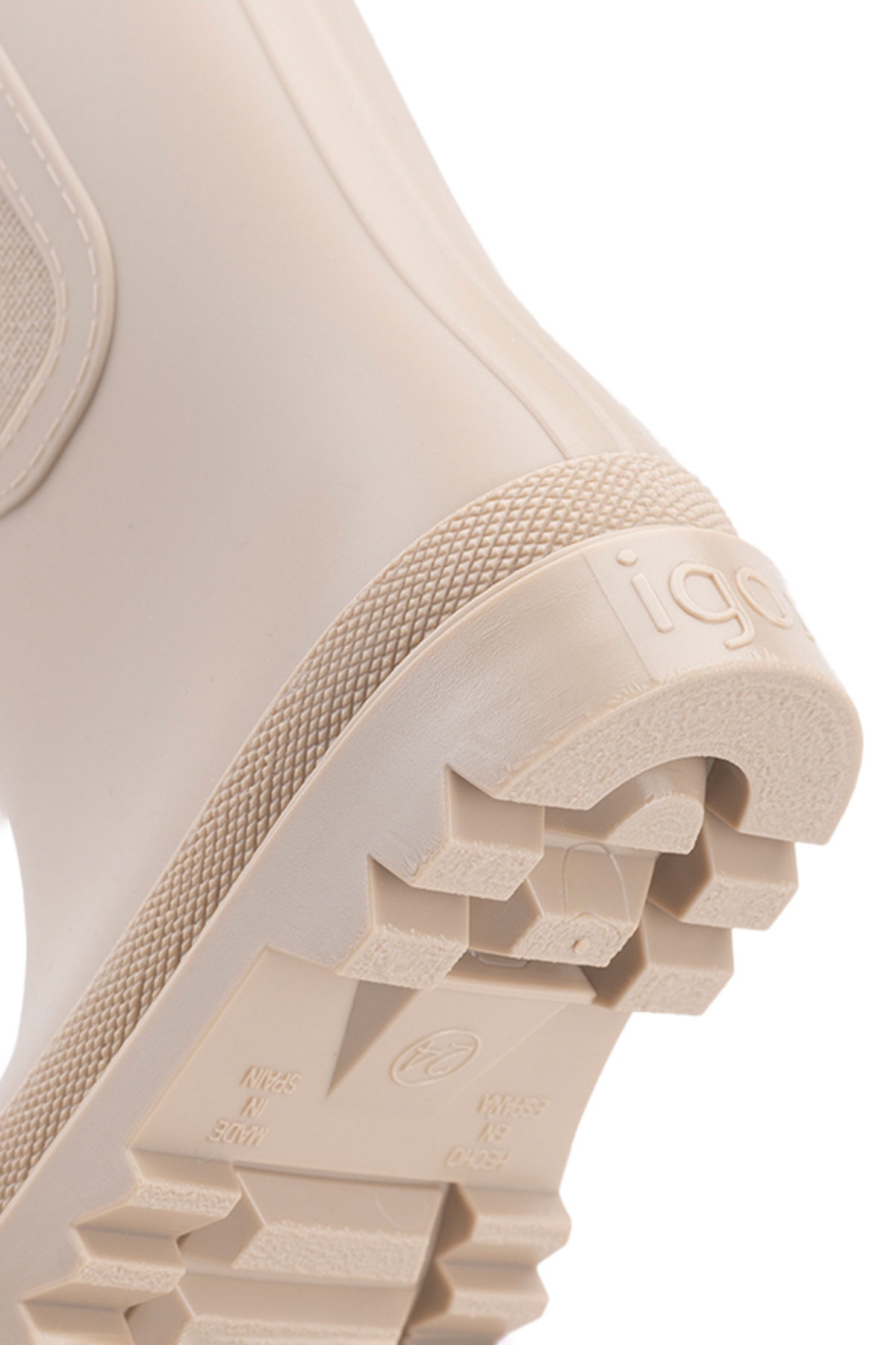 Igor W10290 TOKIO BORREGUITO Bej Kız Çocuk Yağmur Çizmesi - Görsel 5