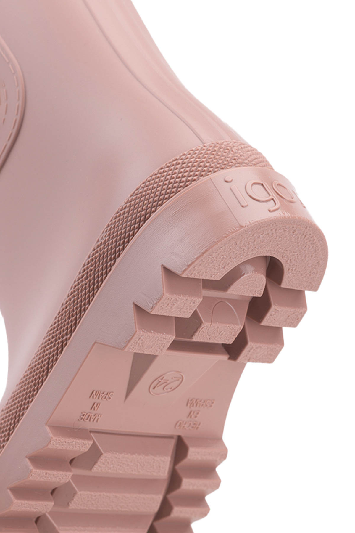 Igor W10290 TOKIO BORREGUITO Pembe Kız Çocuk Yağmur Çizmesi - Görsel 5
