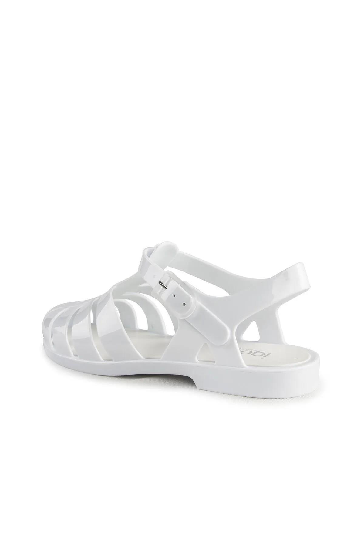 S10258-001 Biarritz Kadın Sandalet - Görsel 4