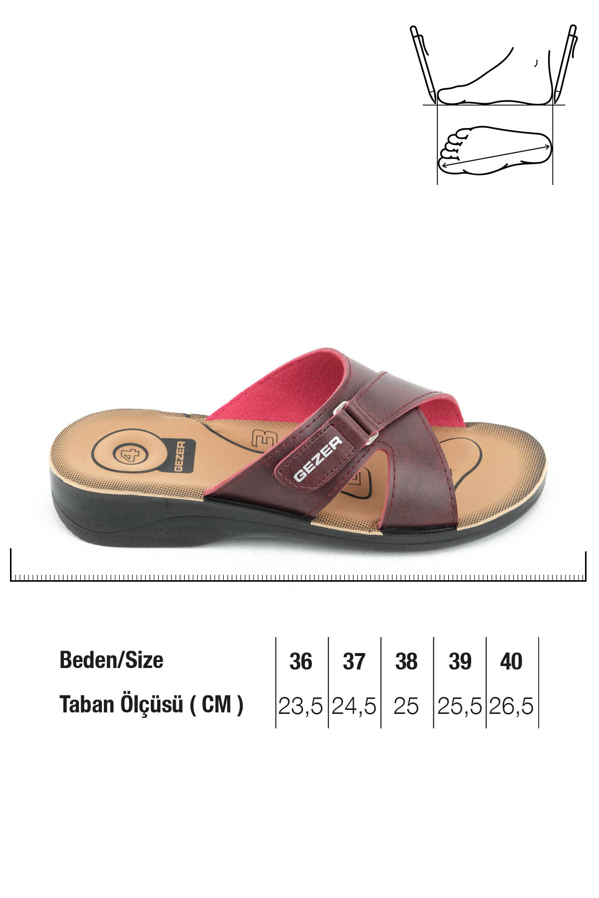 Yazlık Kadın Terlik - Görsel 8