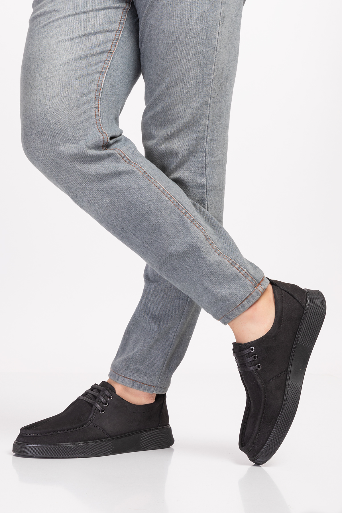 Gondol Hakiki Deri Erkek Loafer Ayakkabı src.810 - Görsel 4