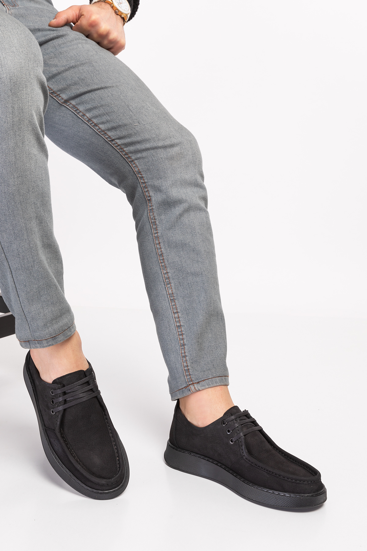 Gondol Hakiki Deri Erkek Loafer Ayakkabı src.810 - Görsel 5