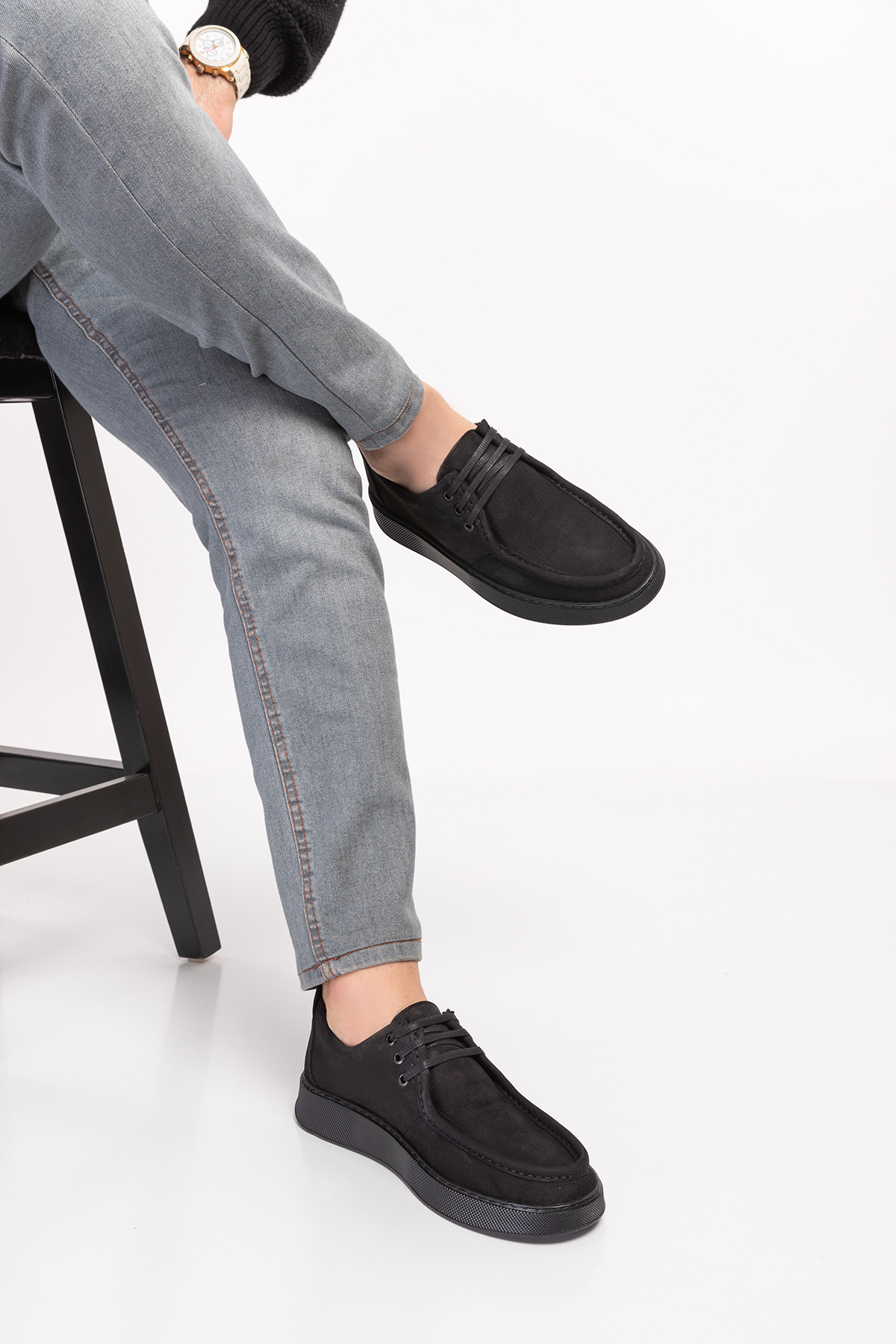 Gondol Hakiki Deri Erkek Loafer Ayakkabı src.810 - Görsel 6