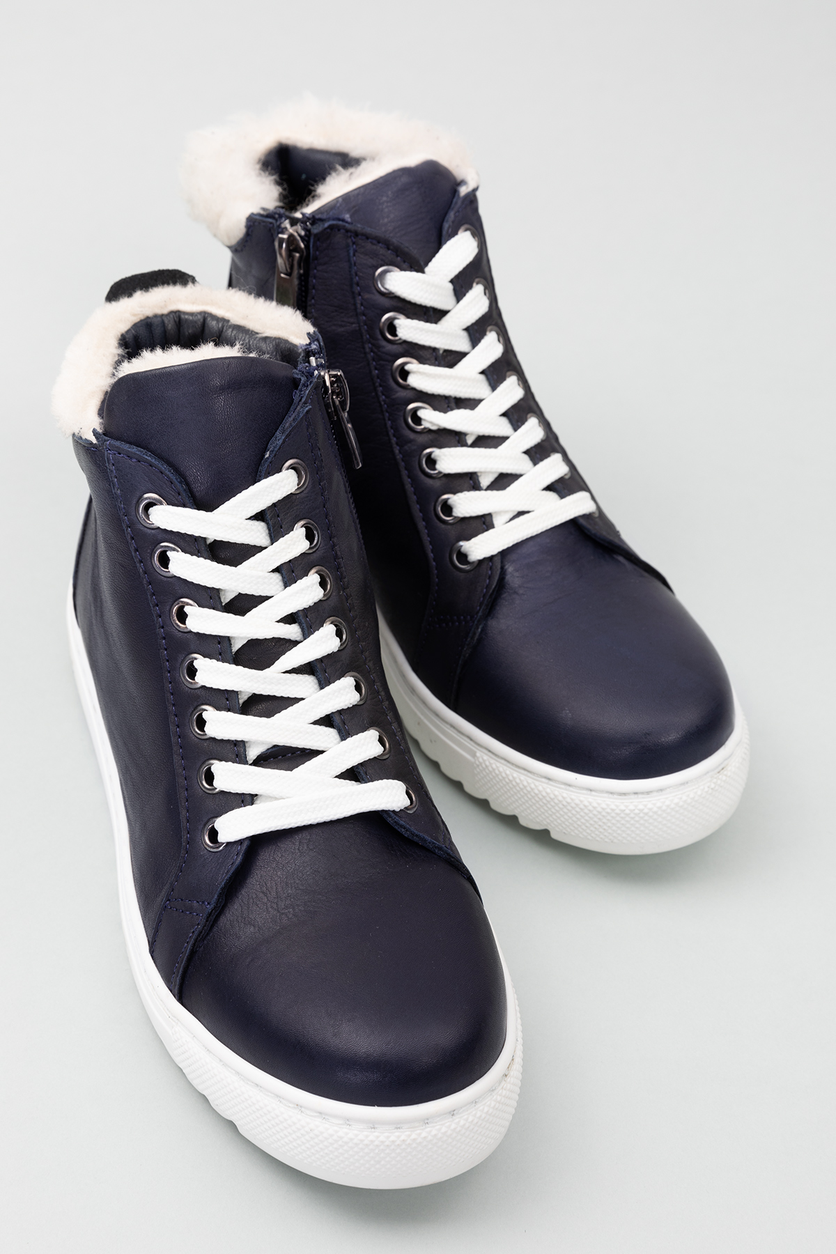 Gondol Içi Dışı Hakiki Deri Kürk Detaylı Günlük Spor Bot gnd.2023 - Görsel 4