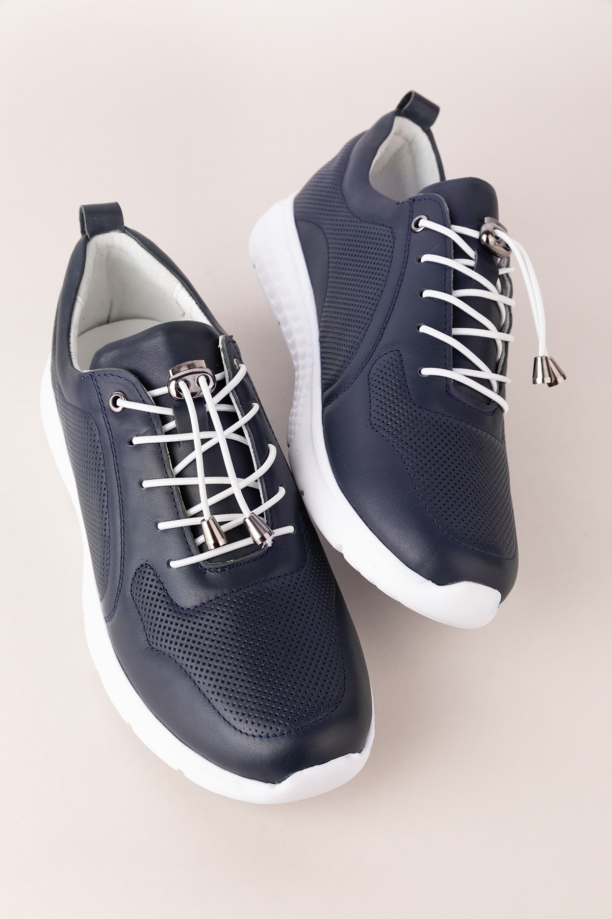 Gondol Içi Dışı Hakiki Deri Faylon Taban Hafif Spor Ayakkabı es.111 - Görsel 5