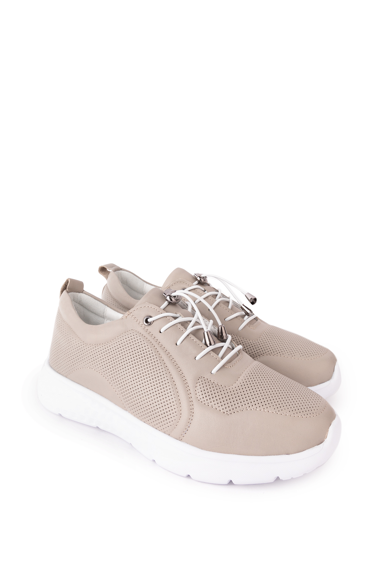 Gondol Içi Dışı Hakiki Deri Faylon Taban Hafif Spor Ayakkabı es.111 - Görsel 3