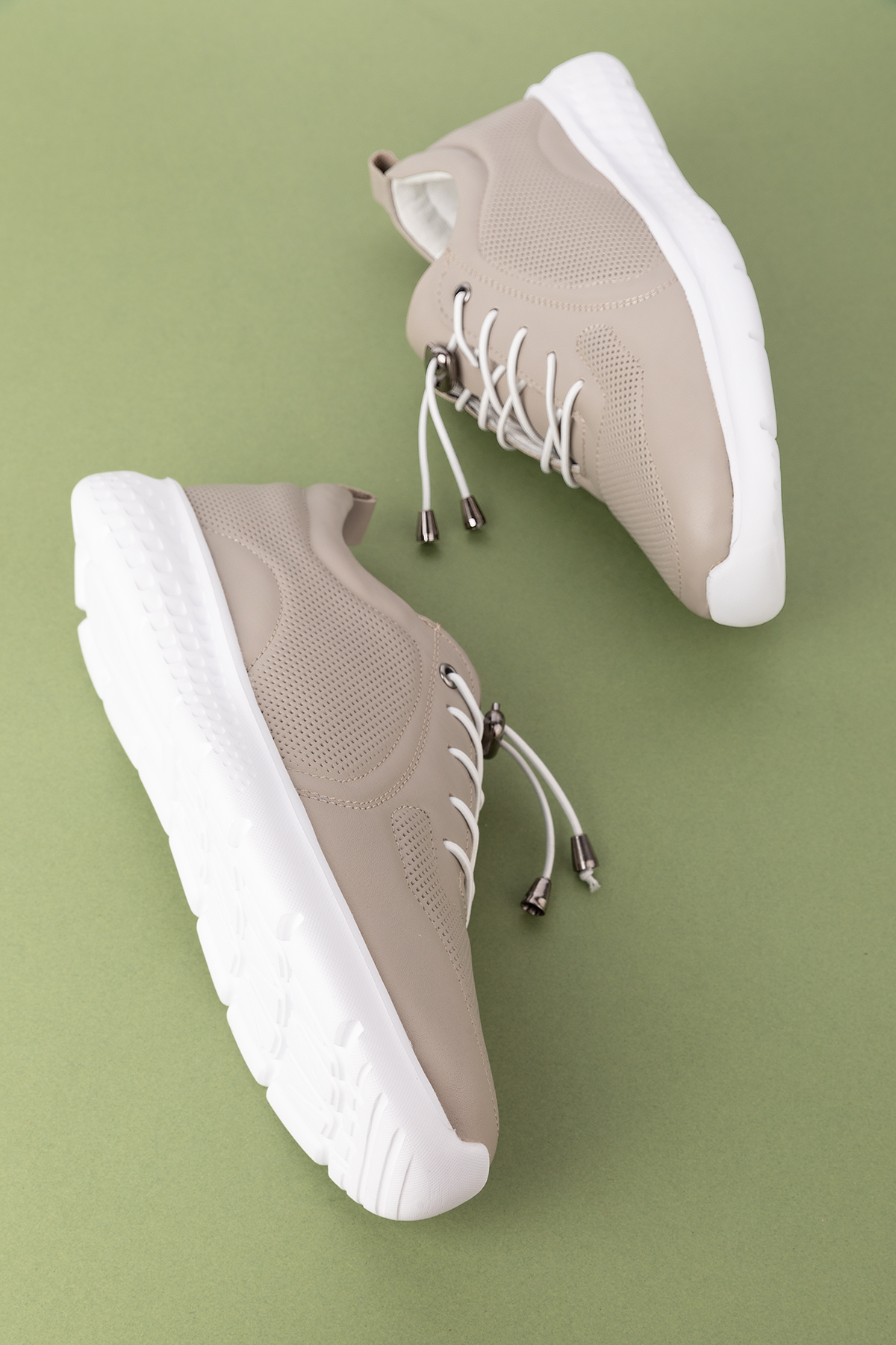 Gondol Içi Dışı Hakiki Deri Faylon Taban Hafif Spor Ayakkabı es.111 - Görsel 6