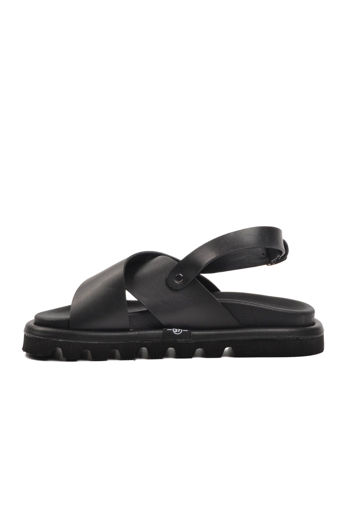 150 Siyah Kadın Sandalet - Görsel 3