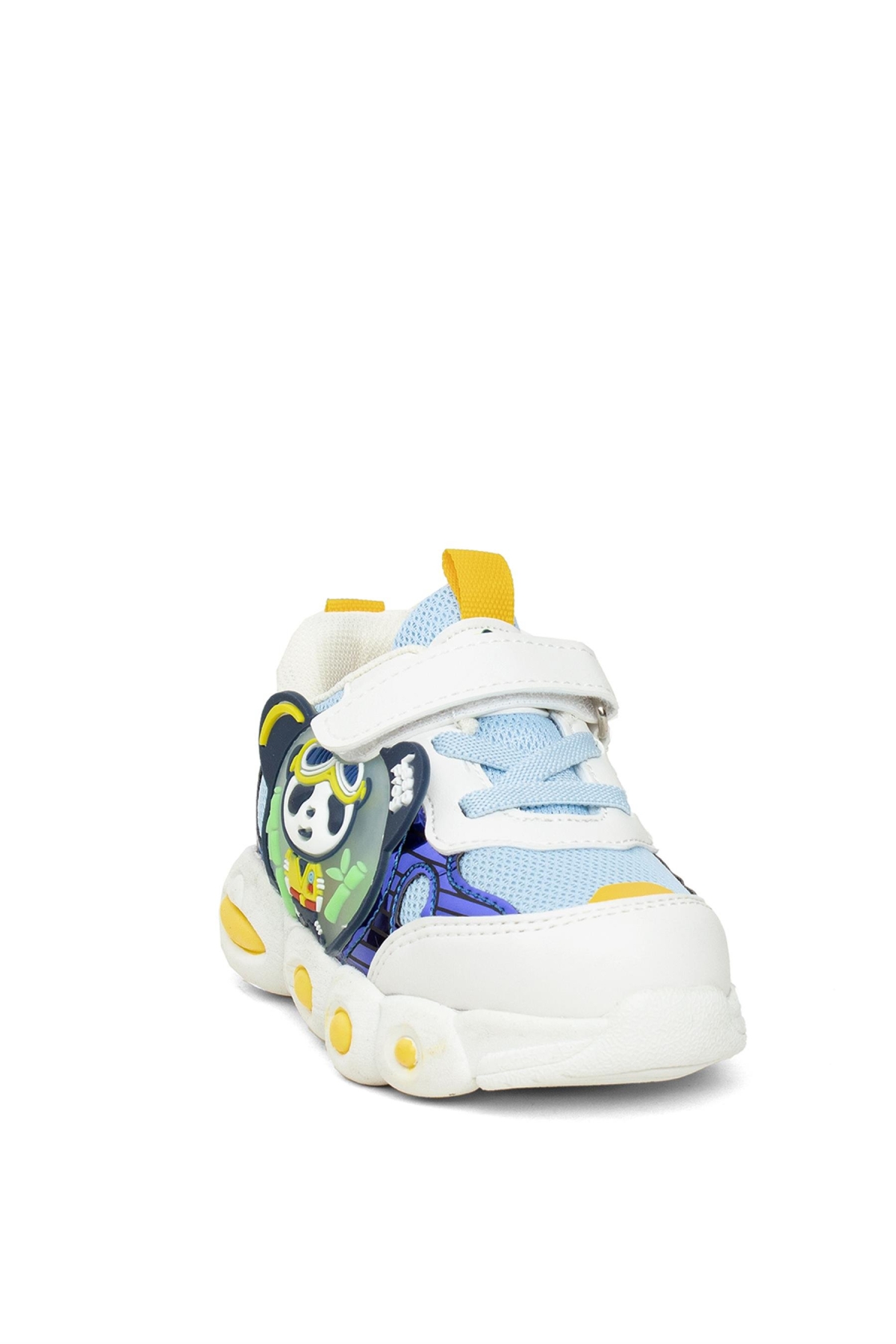 Peter Bebe Erkek Çocuk Yürüyüş Ayakkabısı Mavi - Görsel 3