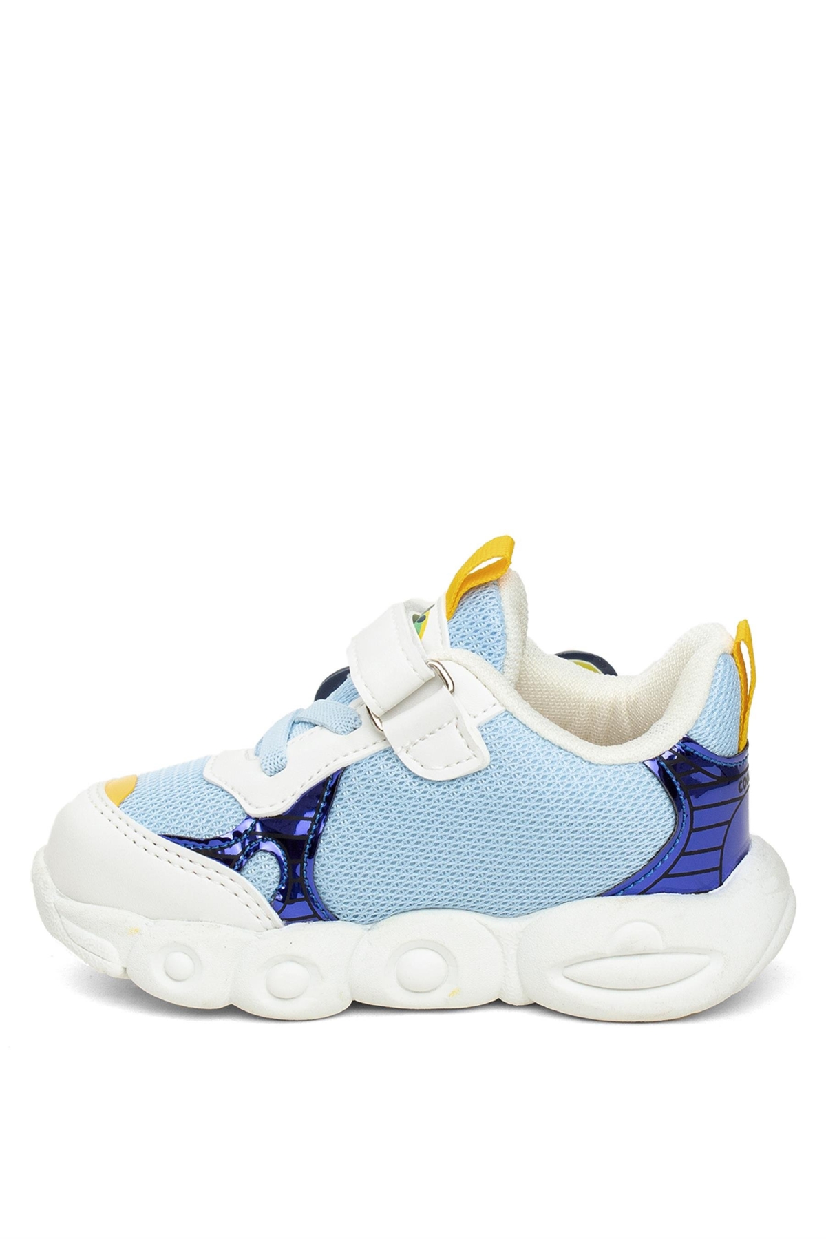 Peter Bebe Erkek Çocuk Yürüyüş Ayakkabısı Mavi - Görsel 4