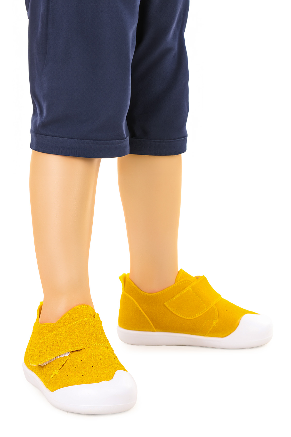 Rosie İlk Adım Cırtlı Erkek Bebek Günlük Ayakkabı Sarı - Görsel 2