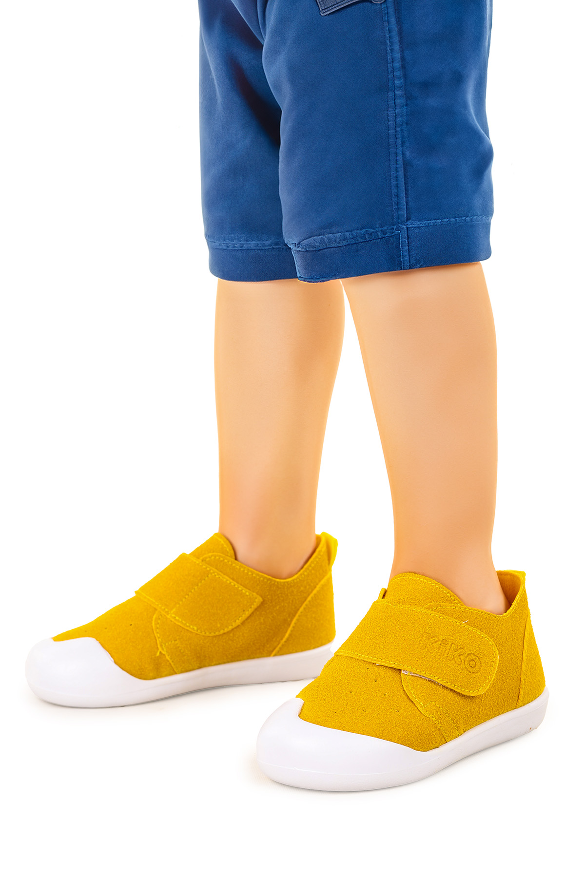 Rosie İlk Adım Cırtlı Erkek Bebek Günlük Ayakkabı Sarı - Görsel 3