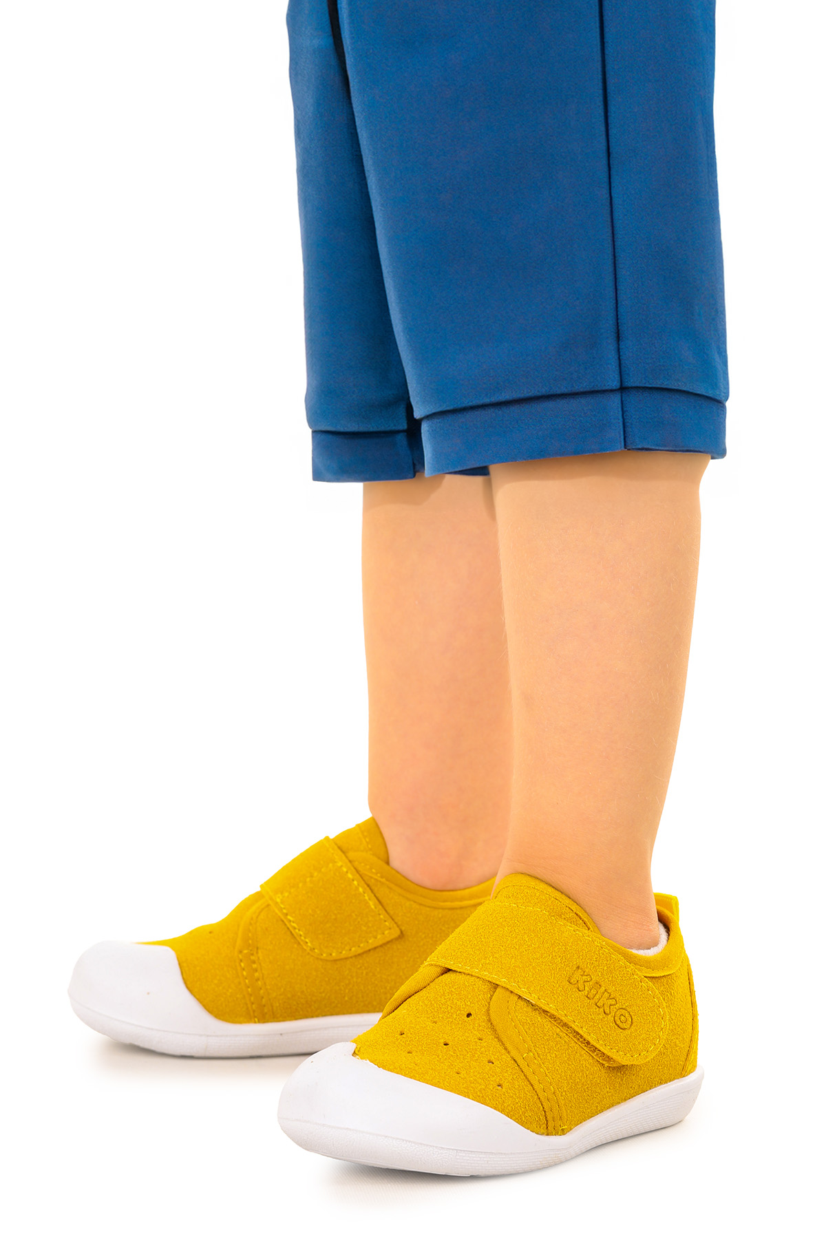 Daffy Cırtlı Erkek Bebek İlk Adım Panduf Ayakkabı Sarı - Görsel 3