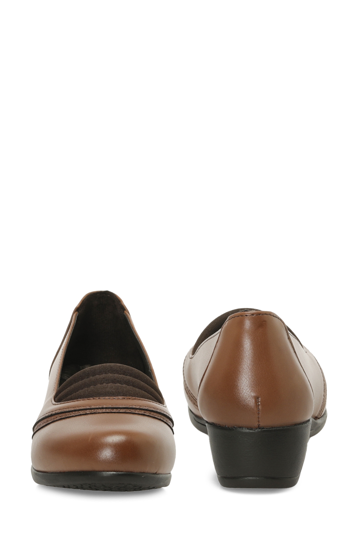 Polaris 166512.Z4PR Taba Kadın Dolgu Ayakkabı - Görsel 6