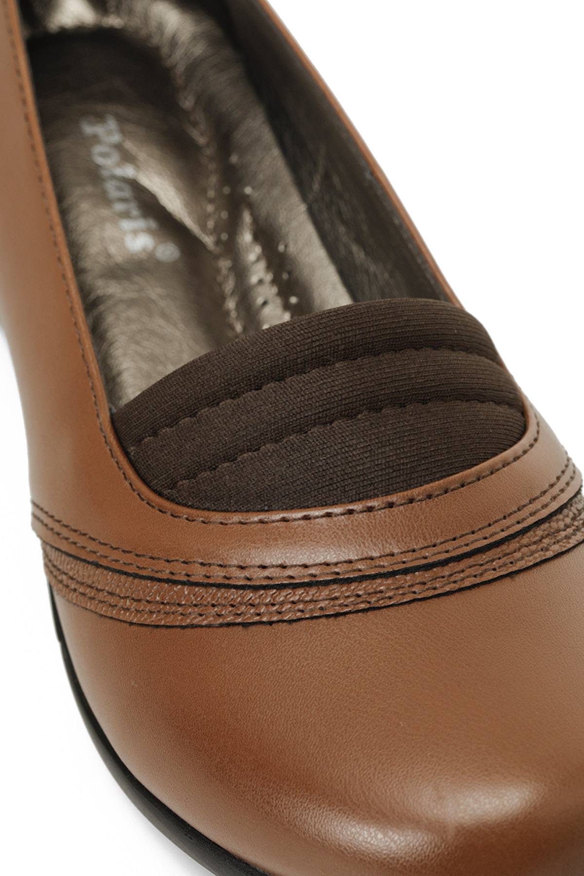 Polaris 166512.Z4PR Taba Kadın Dolgu Ayakkabı - Görsel 8